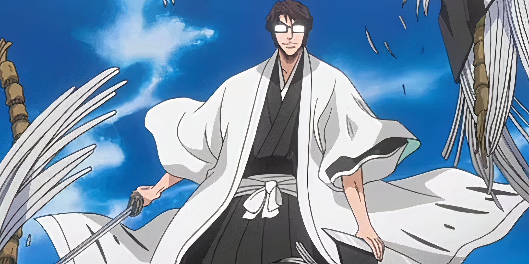 Aizen betrays the souls society in Bleach.