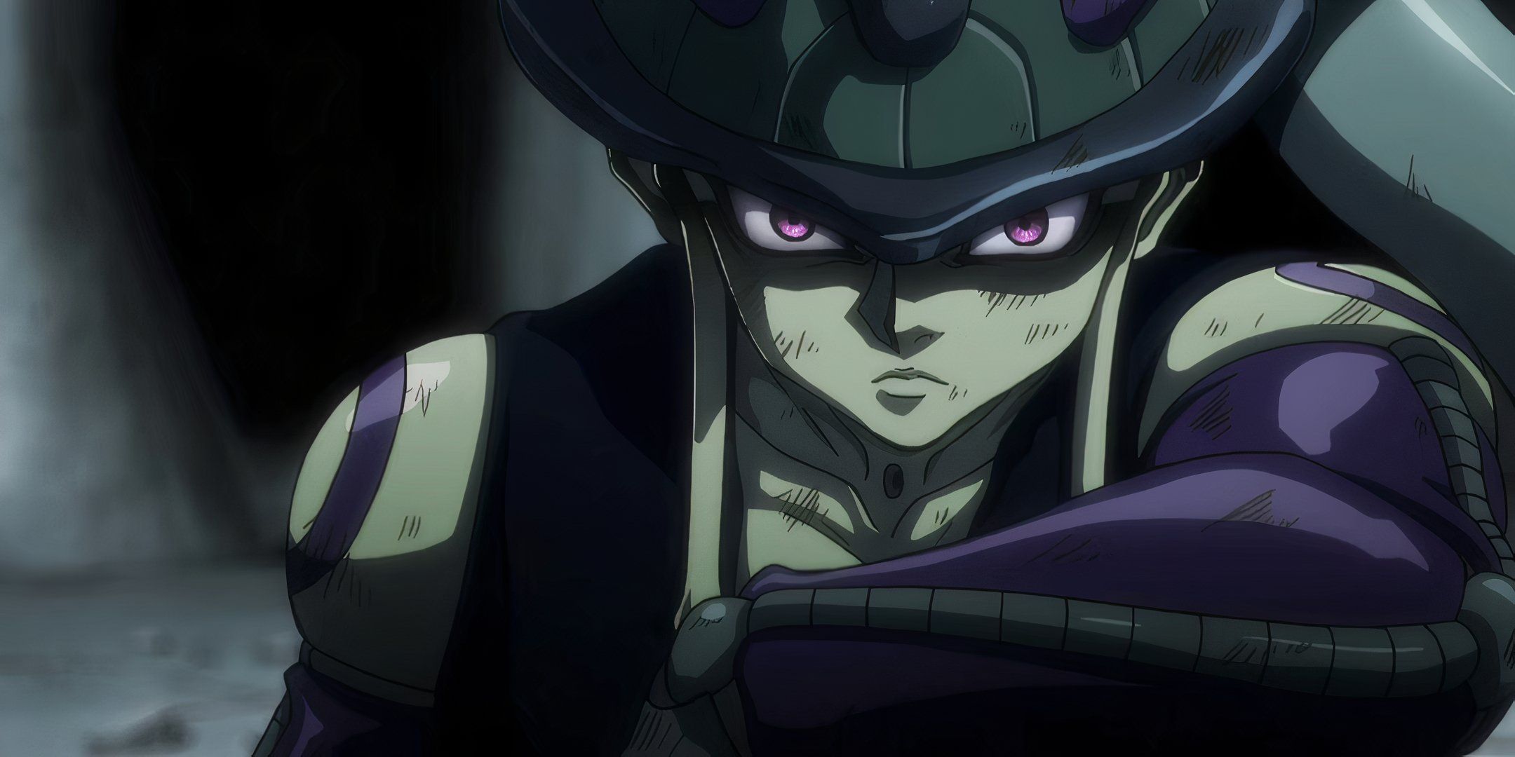 Meruem slightly damaged in the Hunter X Hunter anime.