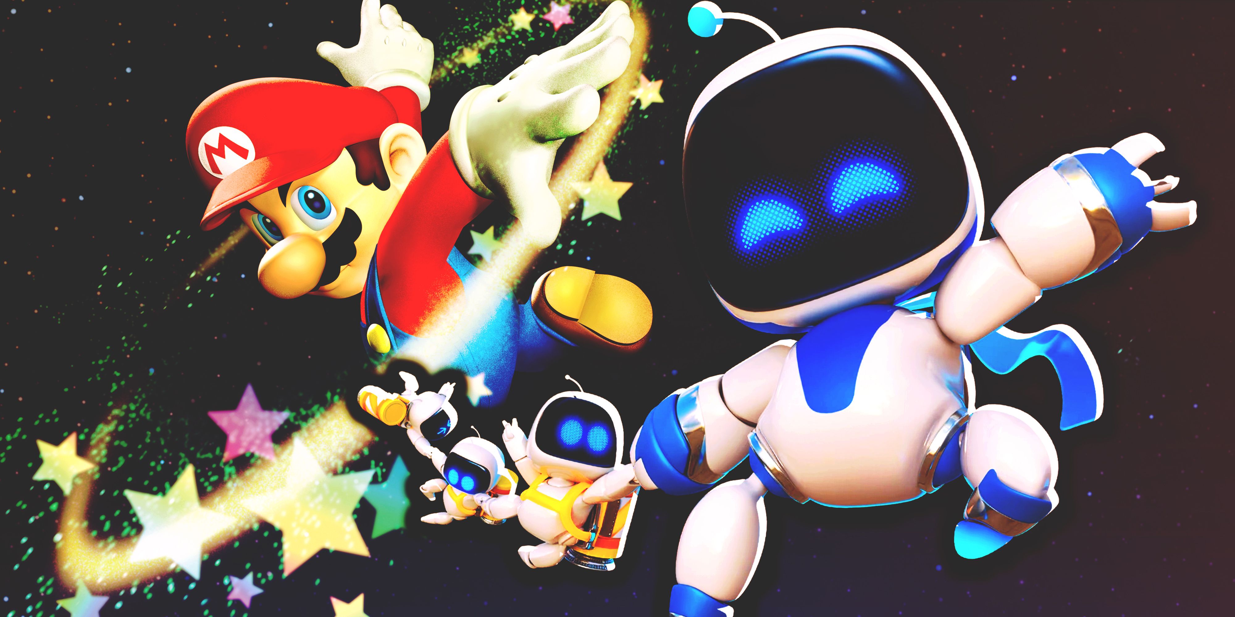 Astro Bot заставляет меня хотеть наконец закончить Super Mario Galaxy