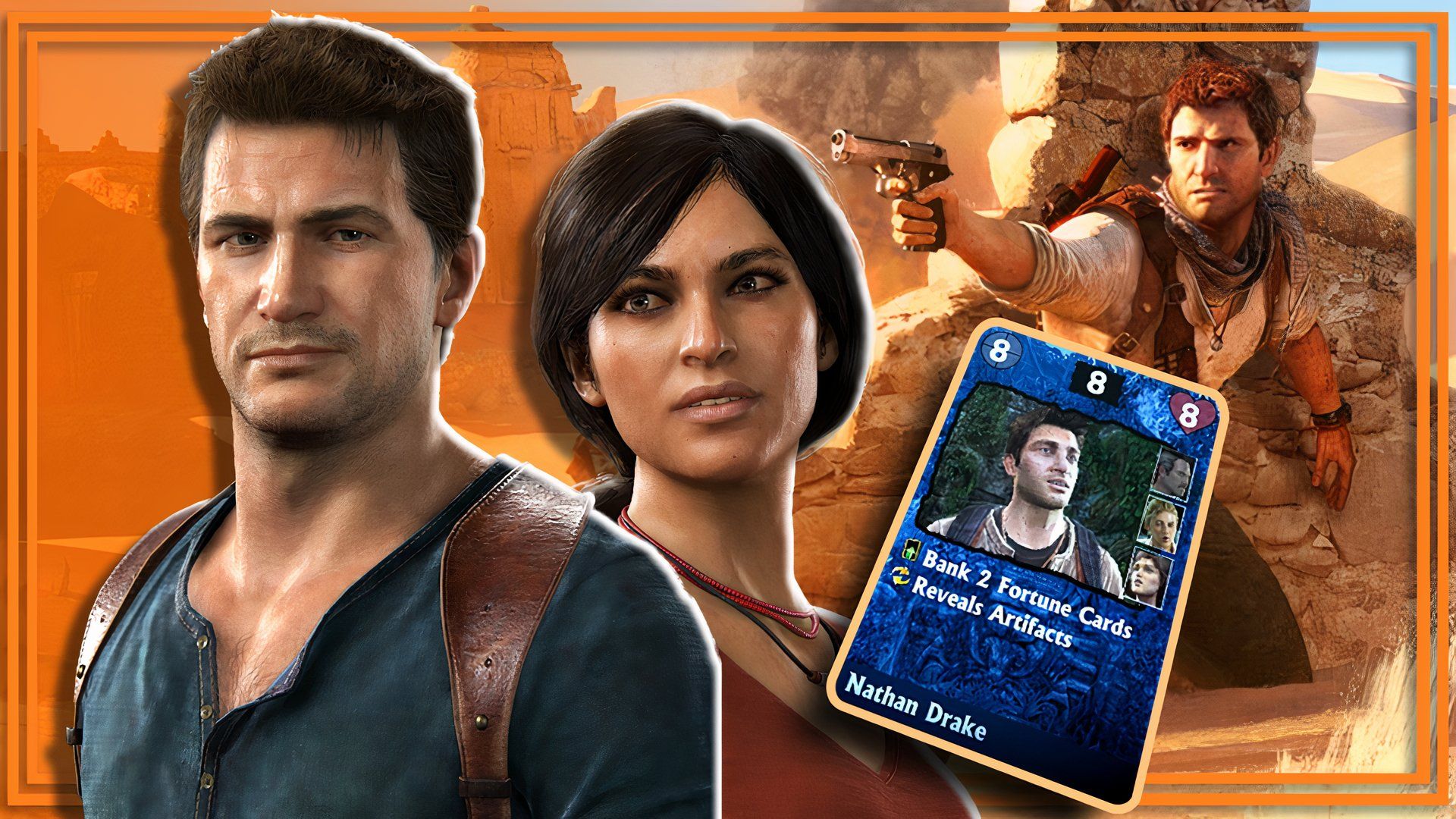 Каждая игра Uncharted, рейтинговая