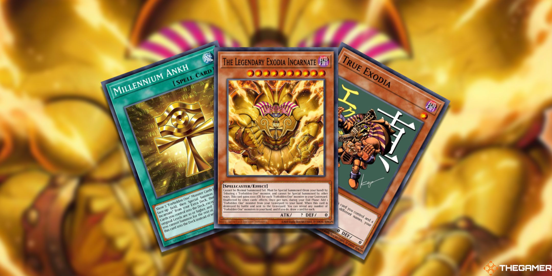 Лучшие карты Exodia в Yu-Gi-Oh!