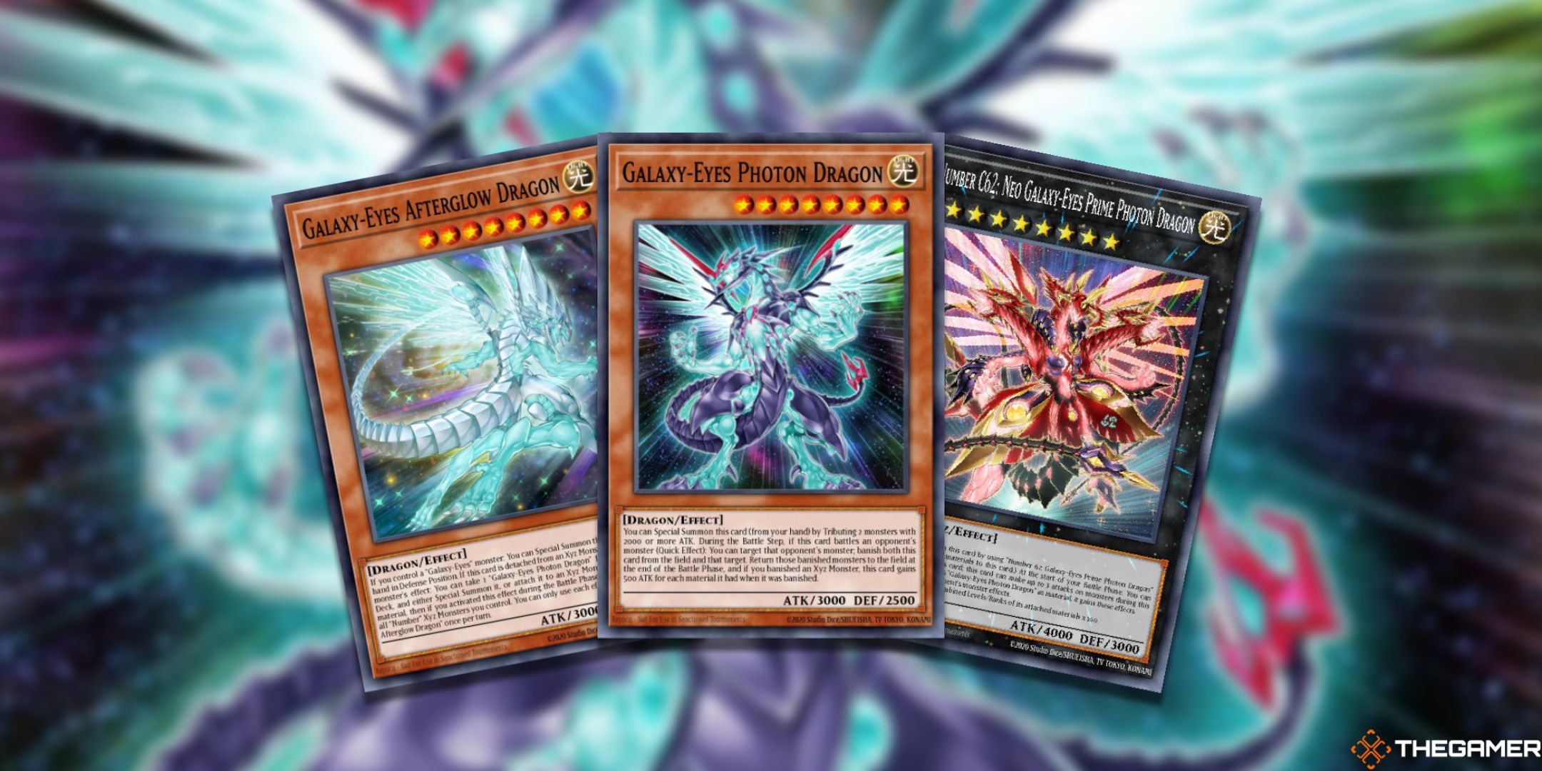 Лучшие карты для колоды Galaxy Eyes Photon Dragon в Yu-Gi-Oh!