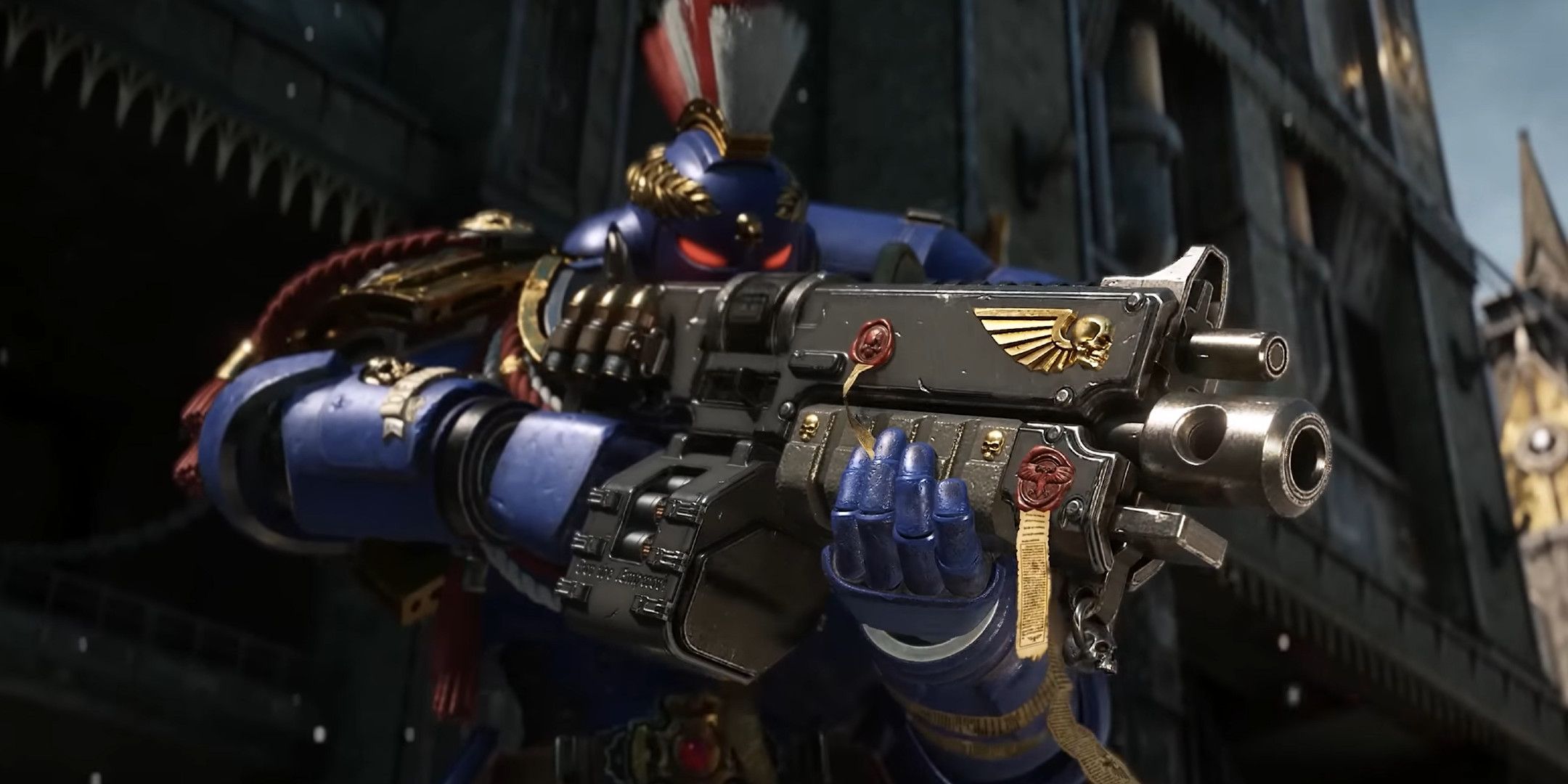 Лучшее оружие в Warhammer 40,000: Space Marine 2