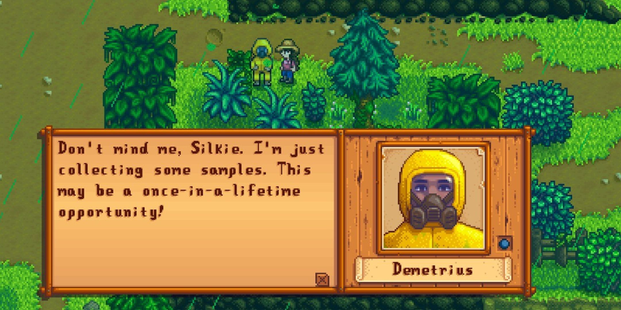 What To Do During Green Rain In Stardew Valley
