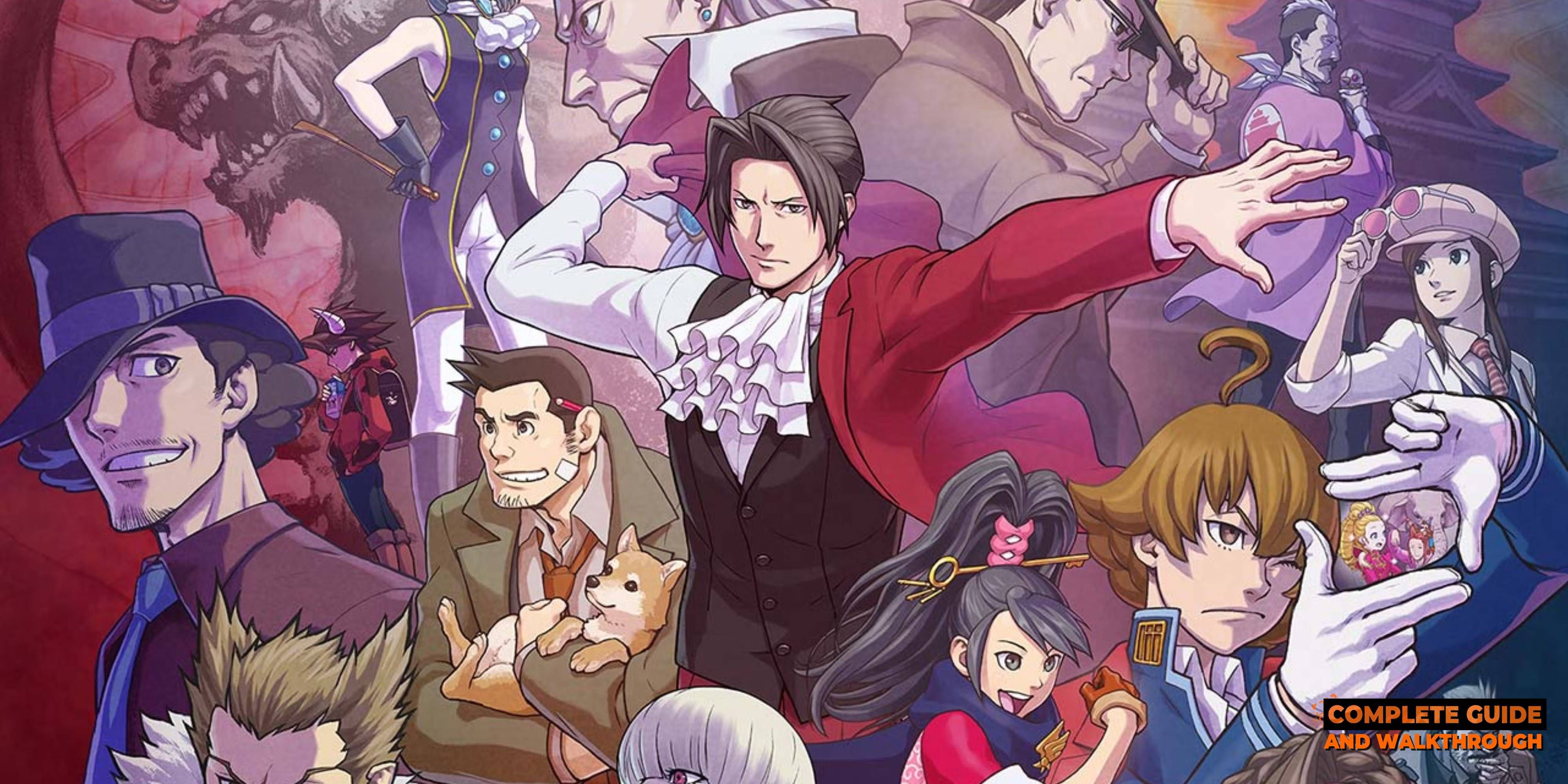 Сборник расследований Ace Attorney: полное руководство и пошаговое руководство