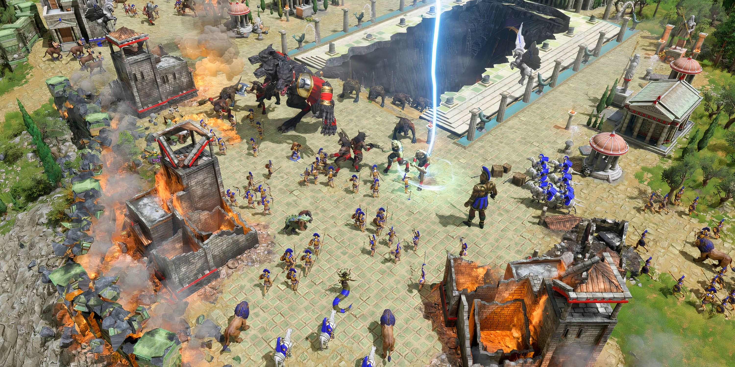 Age Of Mythology: Retold лучше, чем Age Of Empires 3?