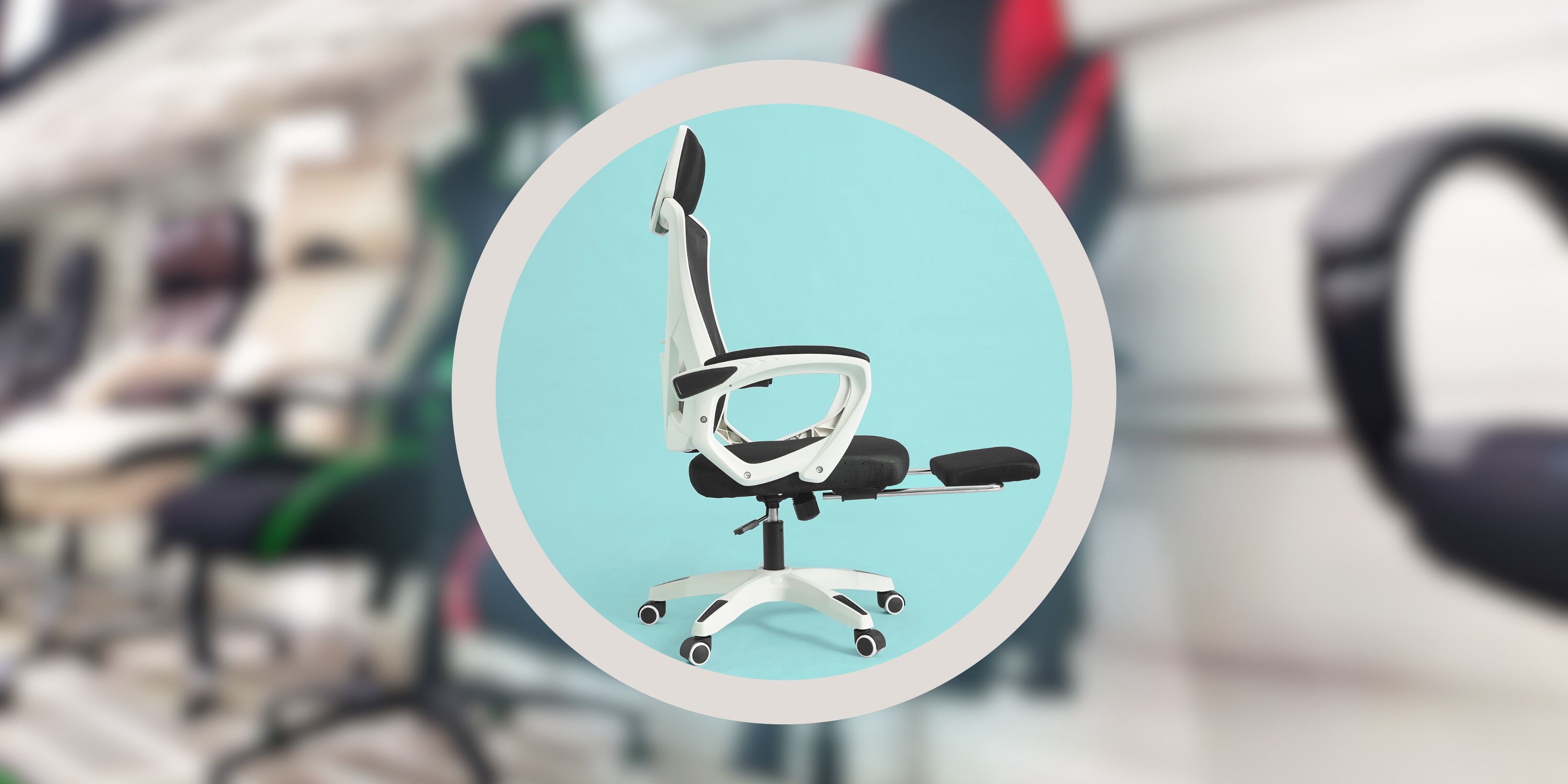 Article cover image featuring ergonomic gaming and office chairs