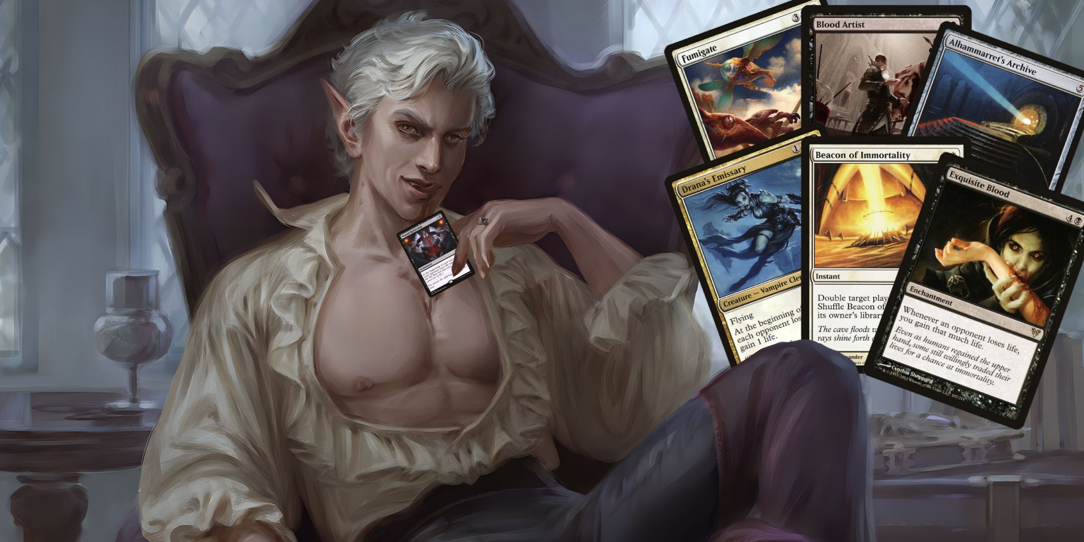 Астарион, колода The Decadent Commander — лучшая карта, как играть — MTG