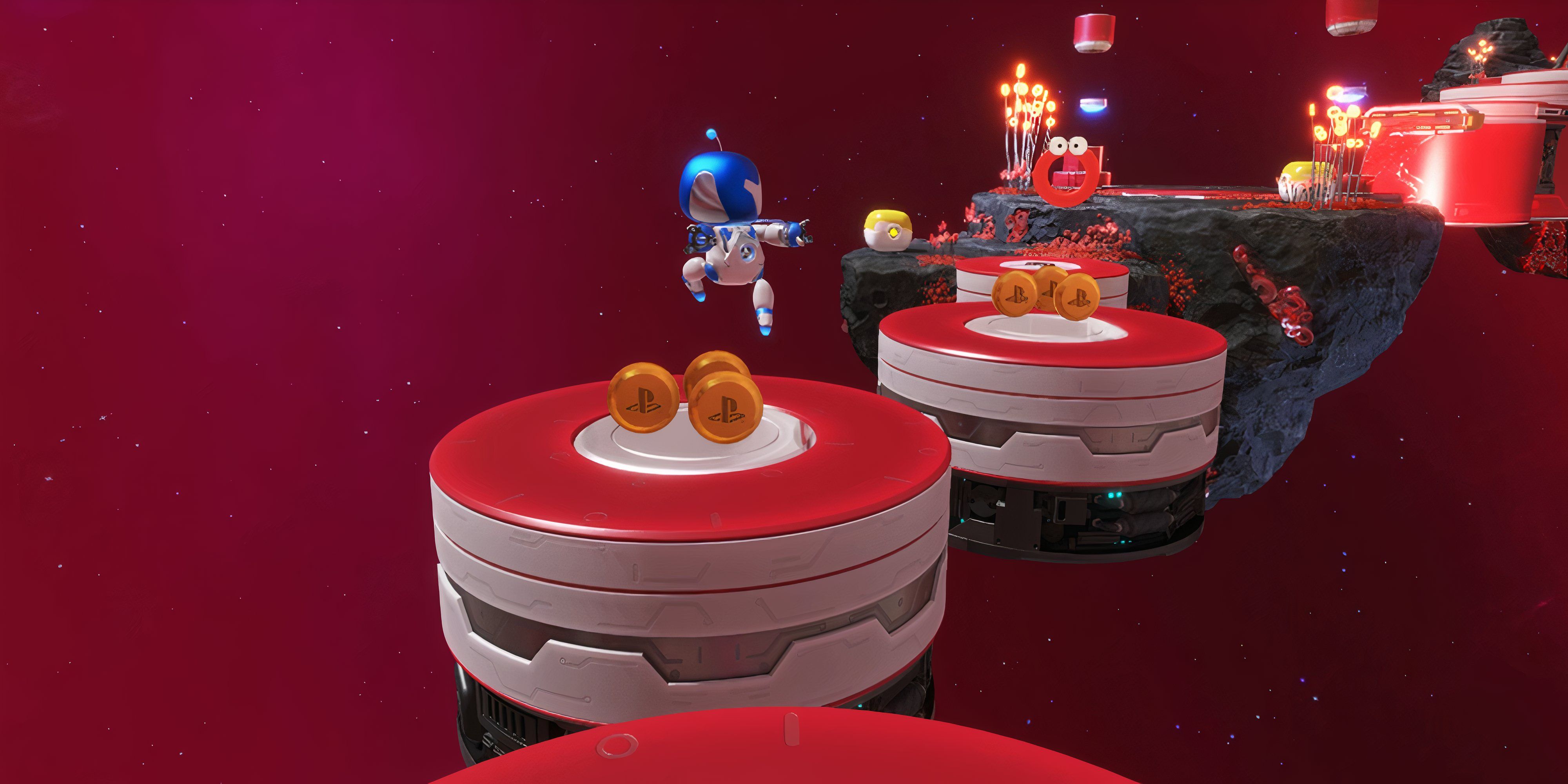 Astro Bot in Lost Circle Void