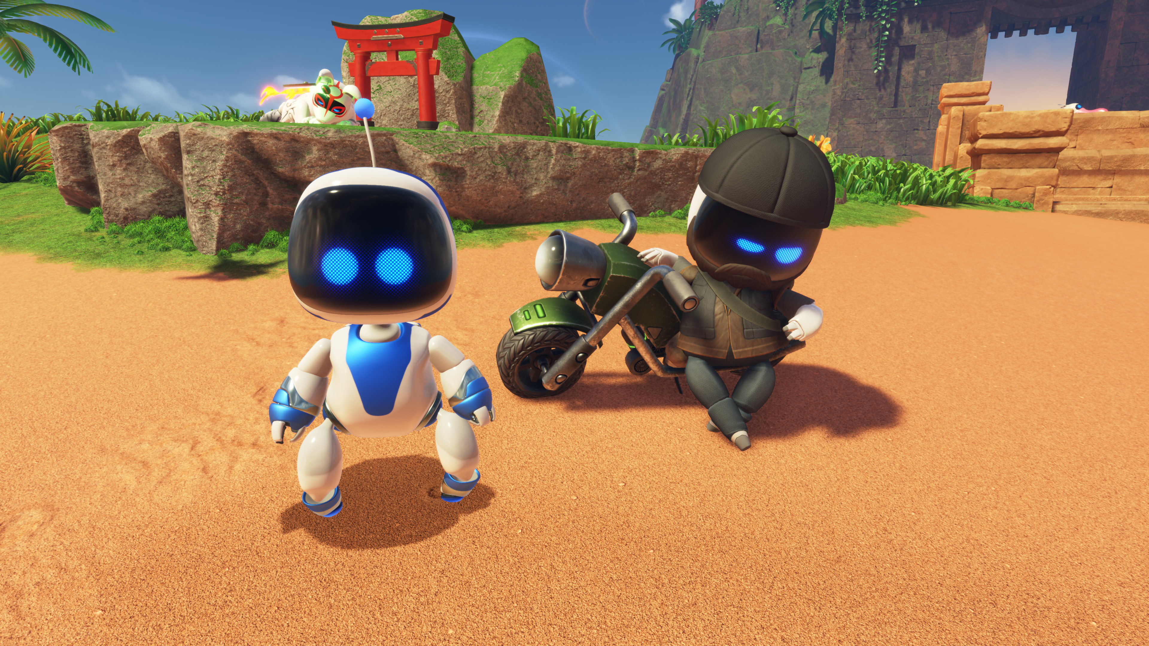 Каждый открываемый персонаж в Astro Bot