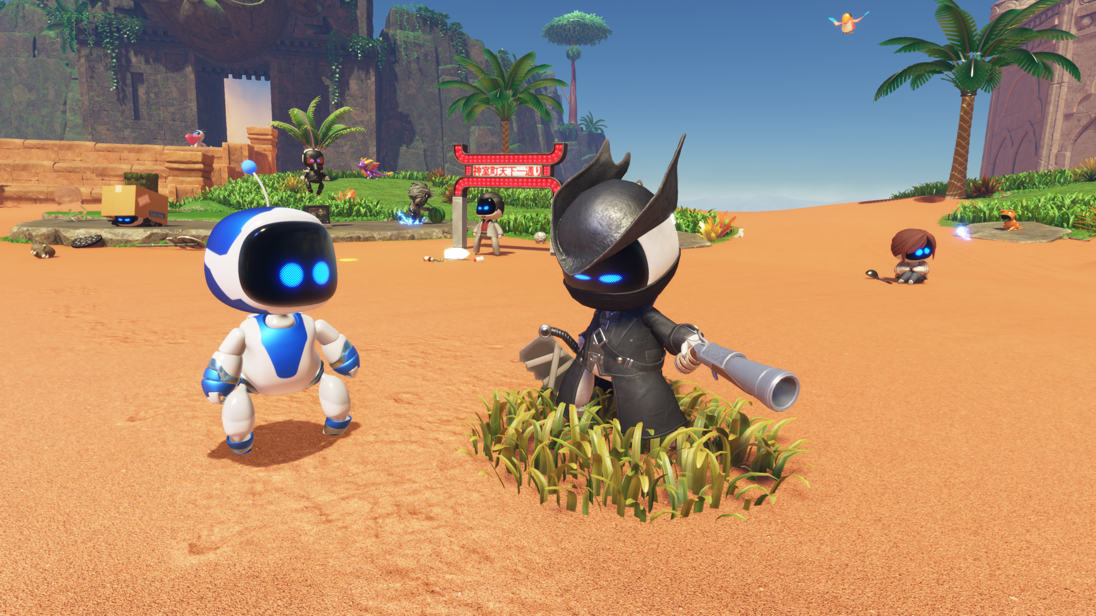 Каждый открываемый персонаж в Astro Bot