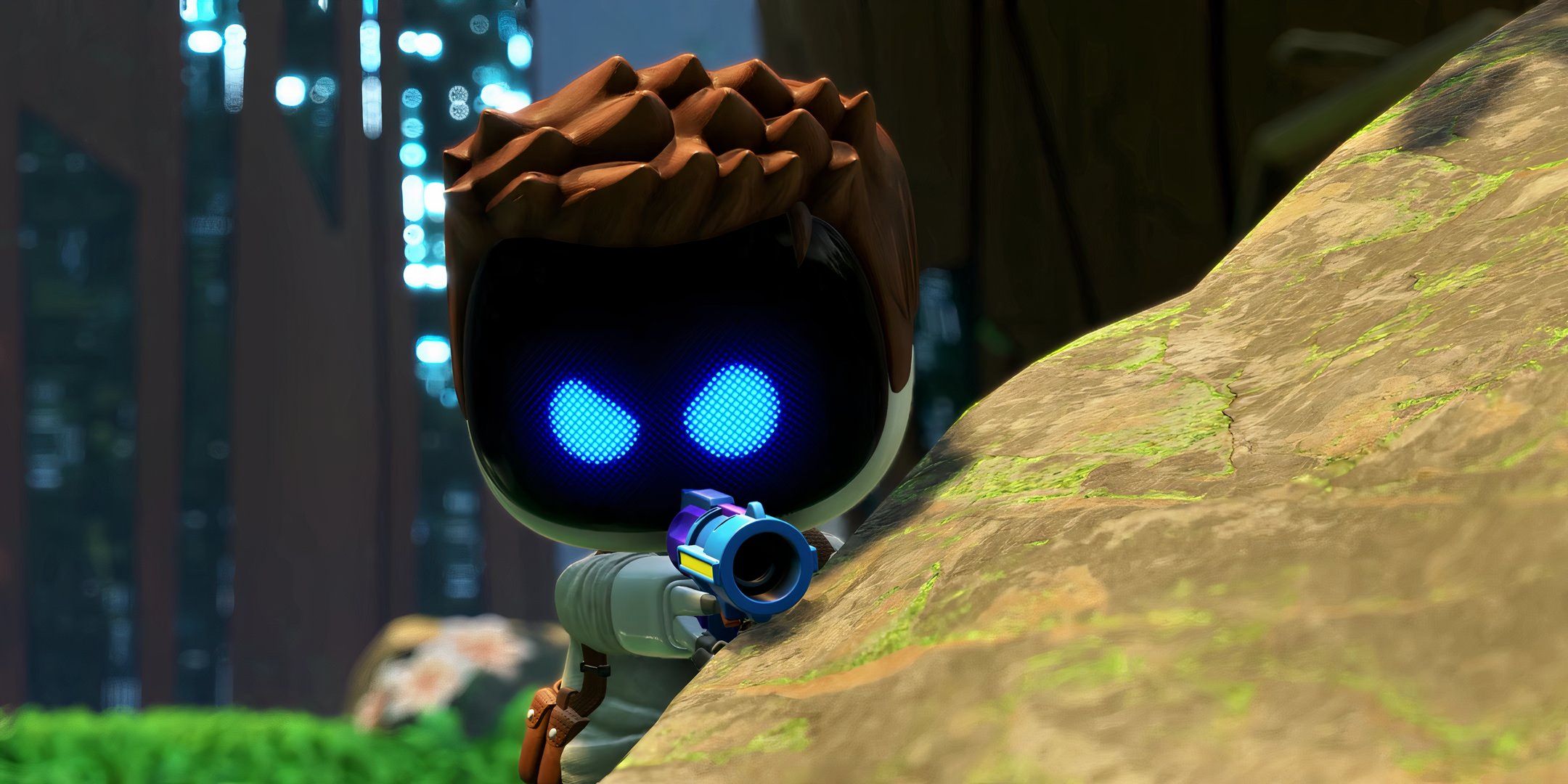 Nathan Drake as a bot in Astro Bot.