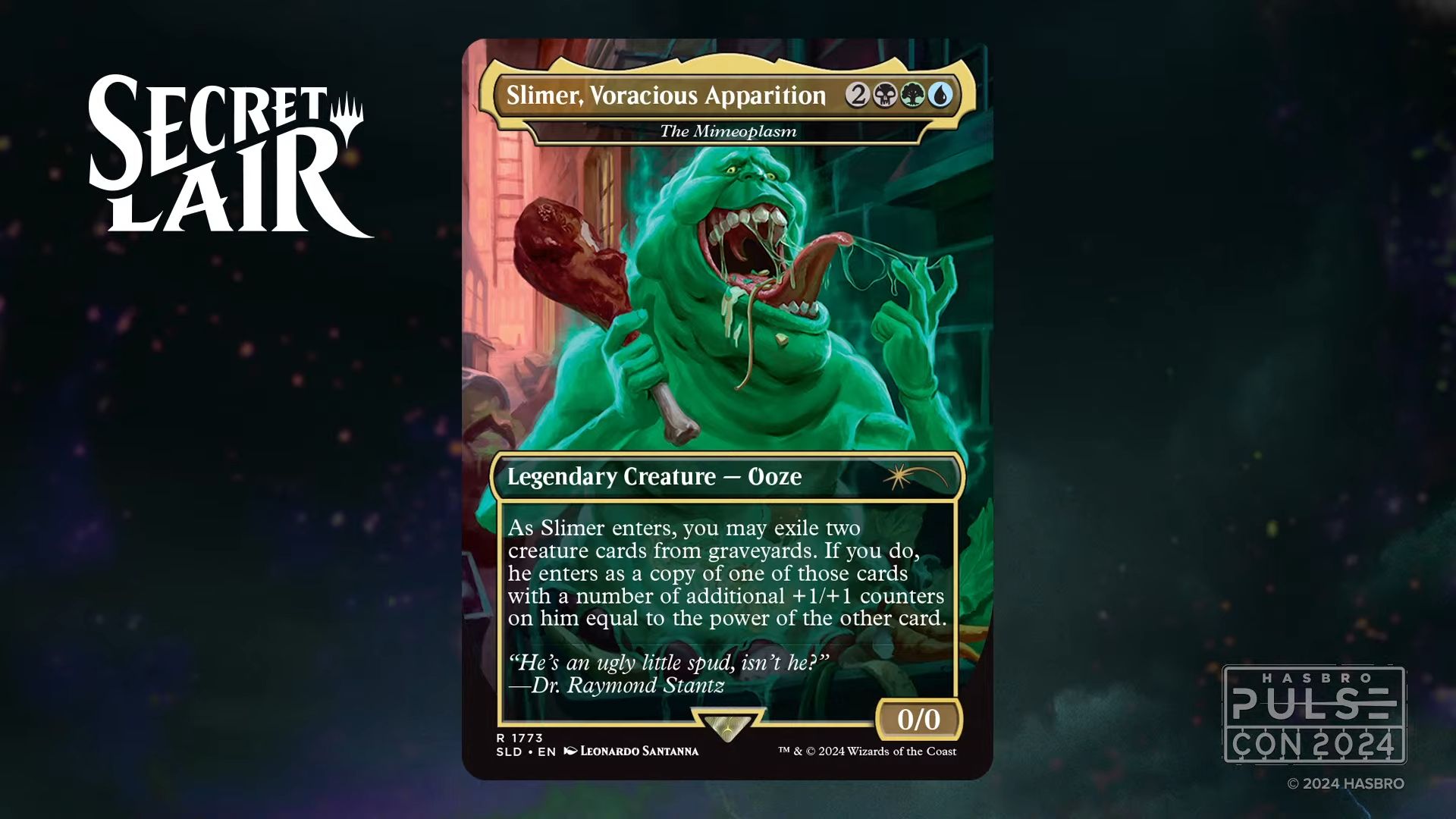 Magic: The Gathering To Release A Ghostbusters Secret Lair This Month