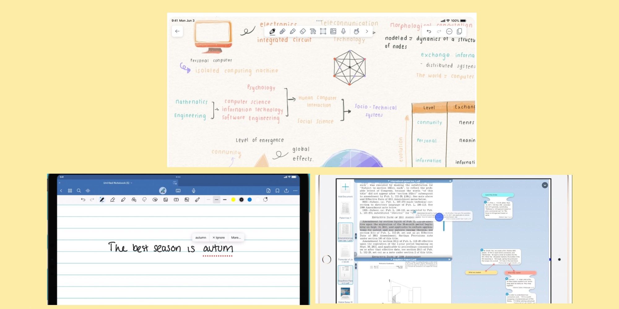 Best note-taking apps for ipad-1