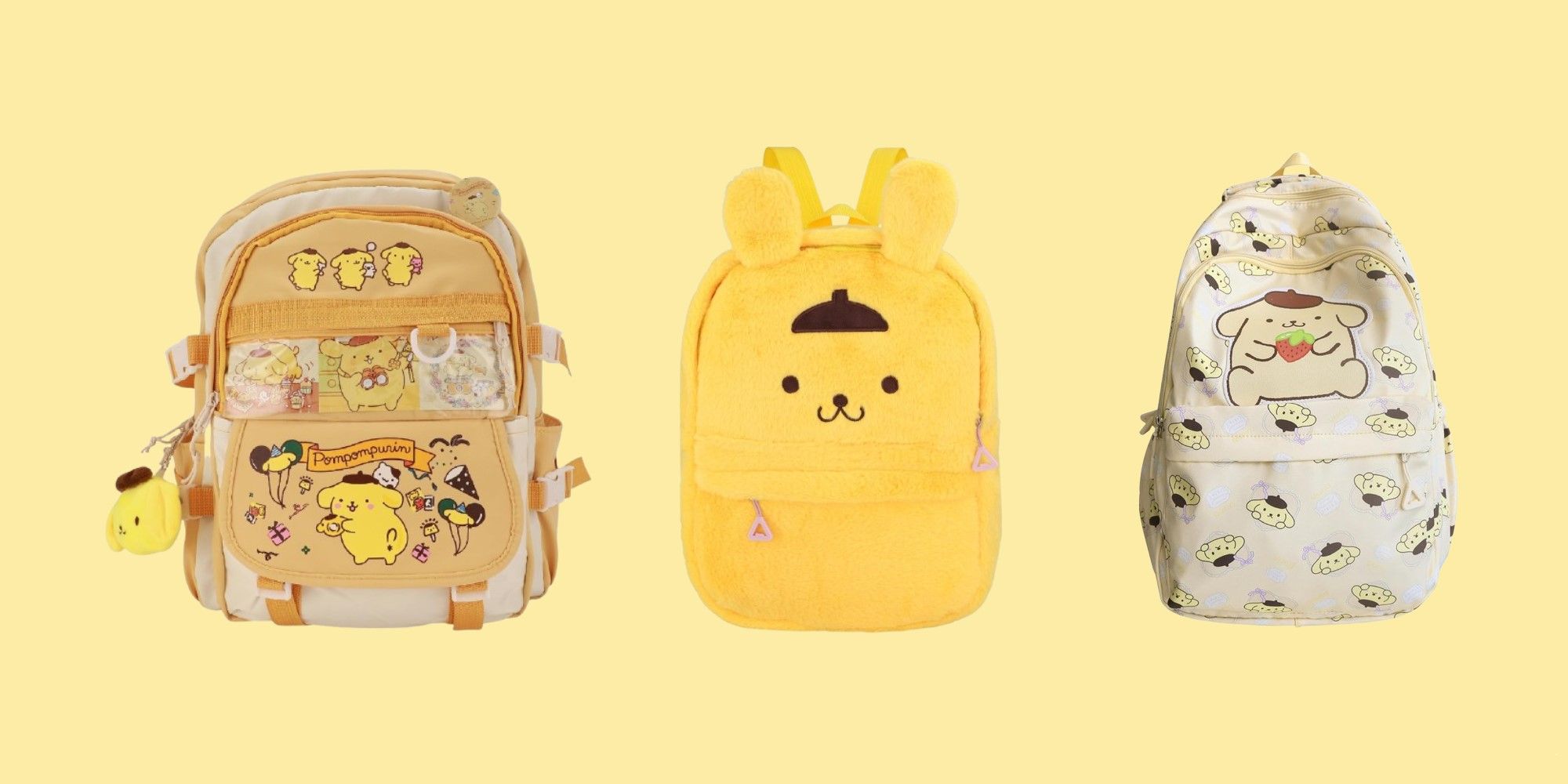 Best pompompurin backpacks