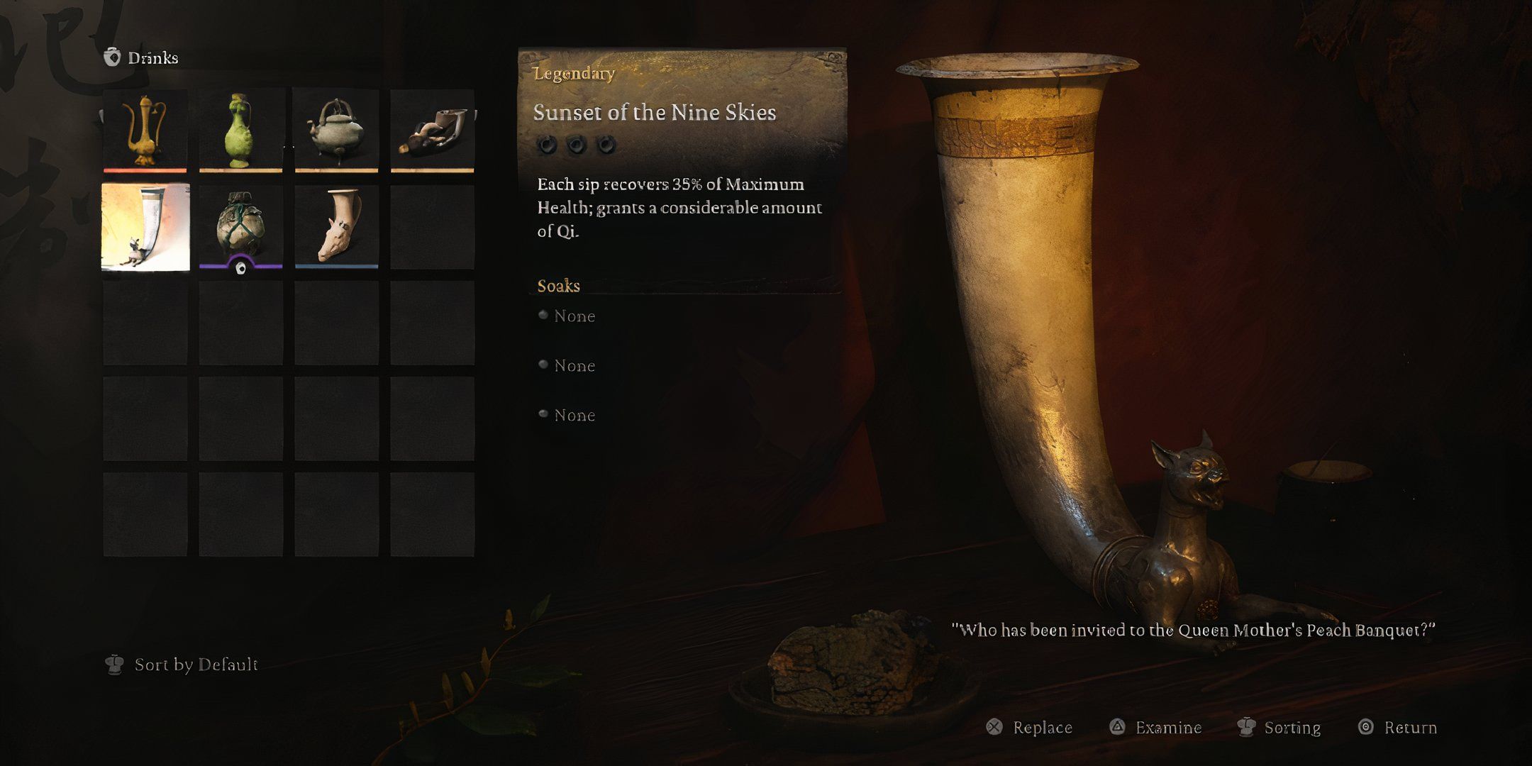 Best Drinks In Black Myth: Wukong