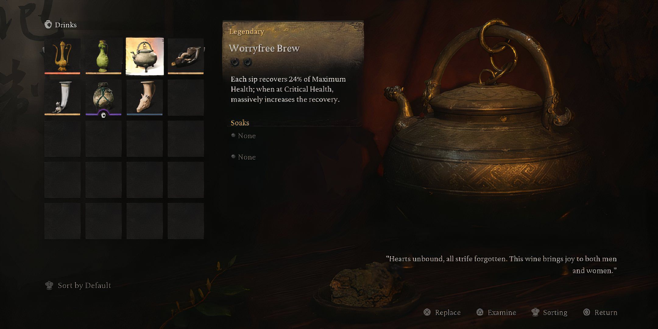Best Drinks In Black Myth: Wukong