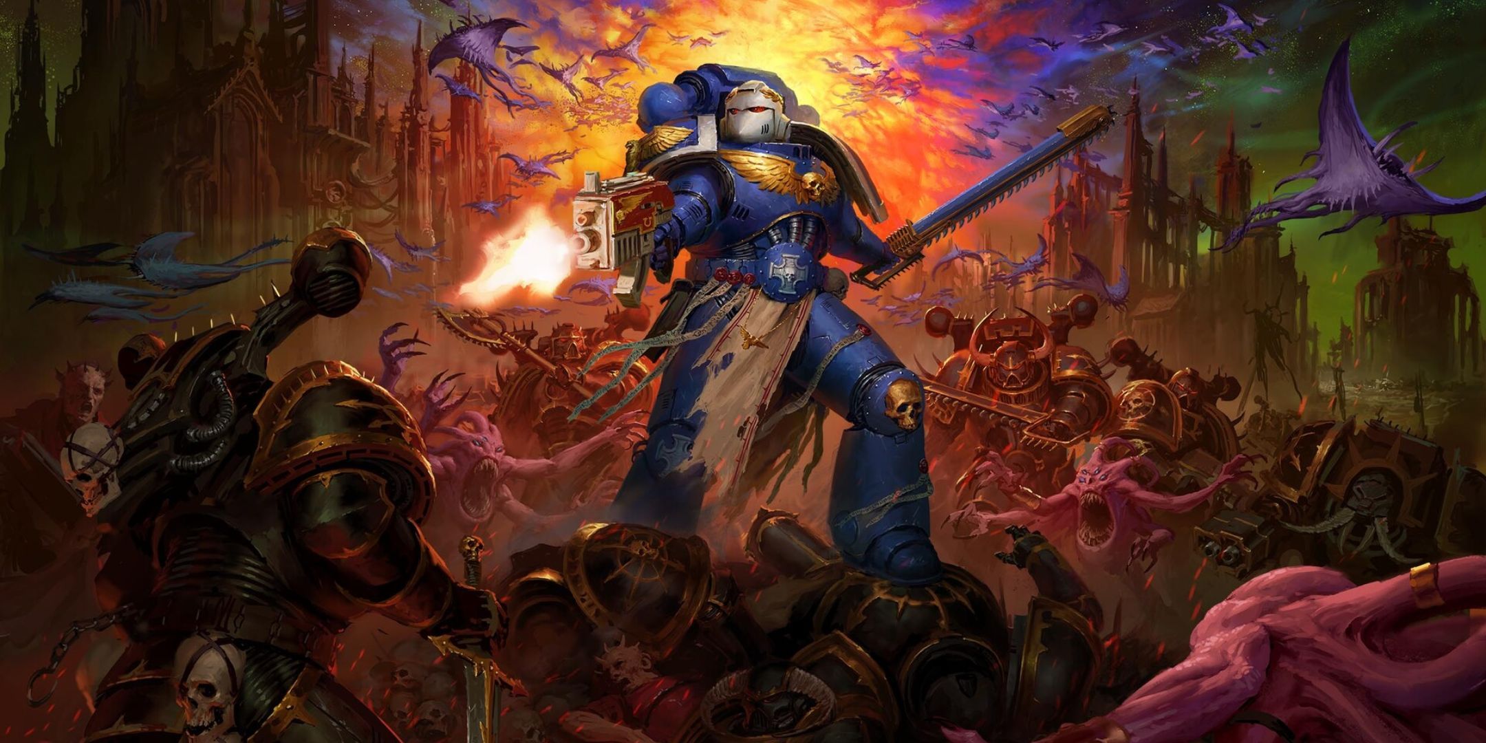 ¿Quiénes son Guilliman y Titus en Warhammer 40k?