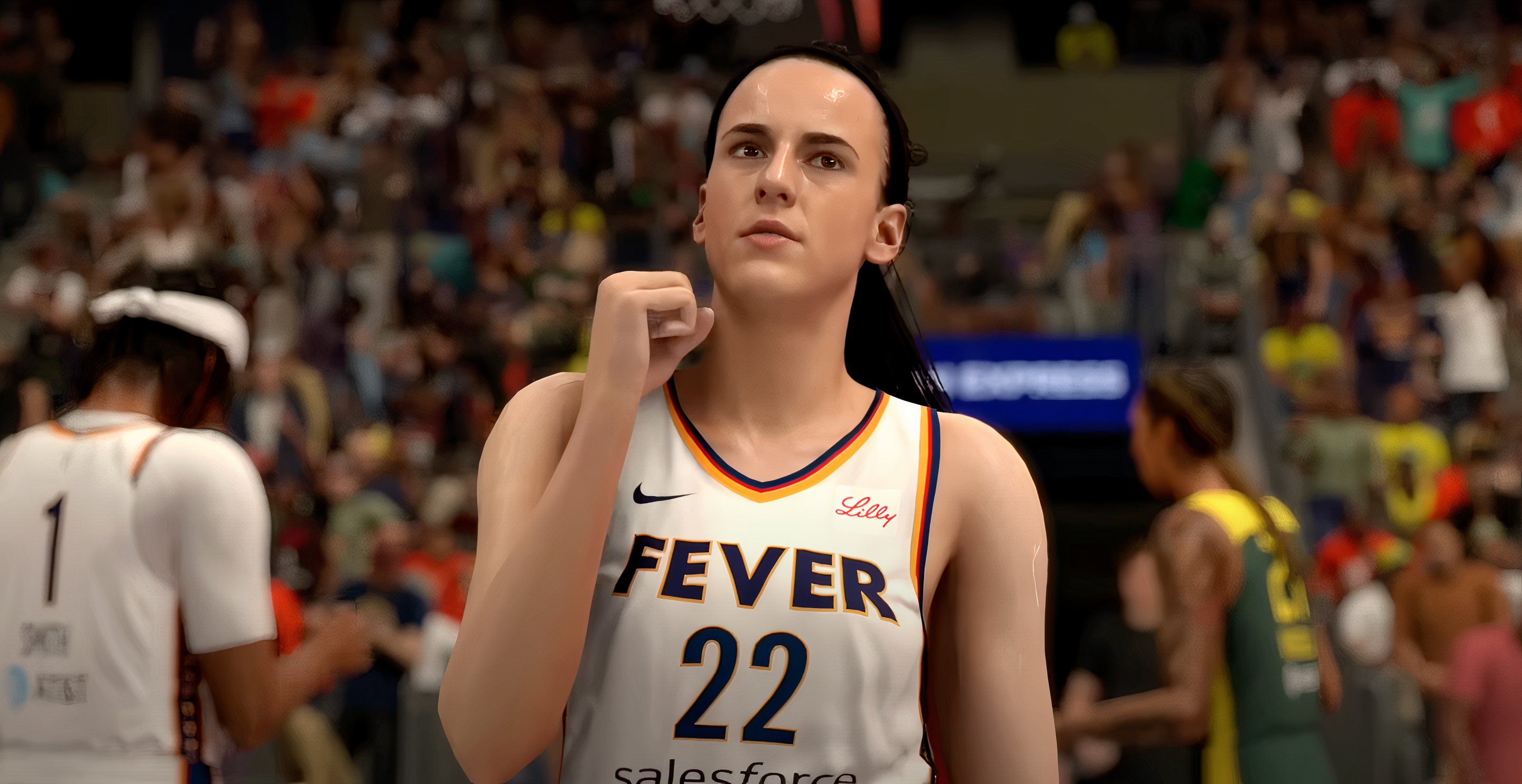 Кейтлин Кларк стала новичком NBA 2K с самым высоким рейтингом - 91