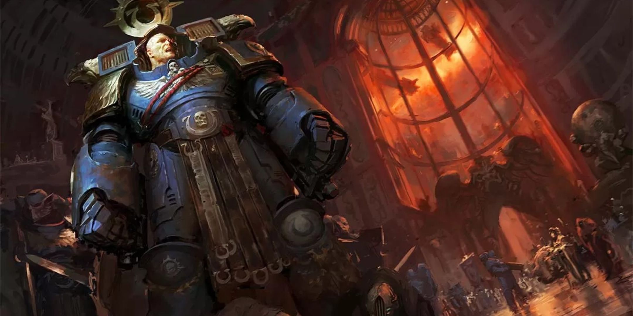 ¿Quiénes son Guilliman y Titus en Warhammer 40k?