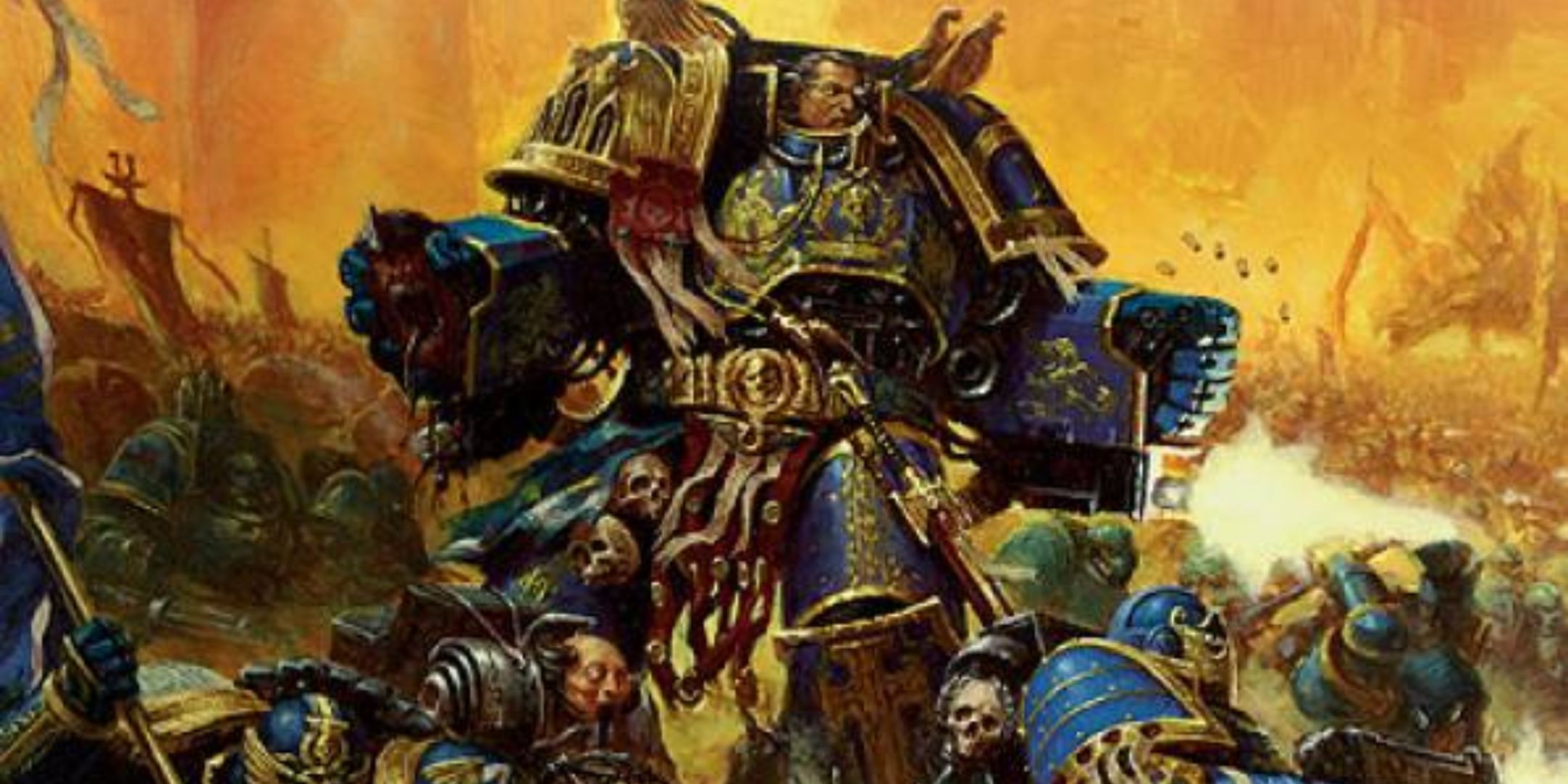 What Happened To Marneus Calgar In Space Marine 2?