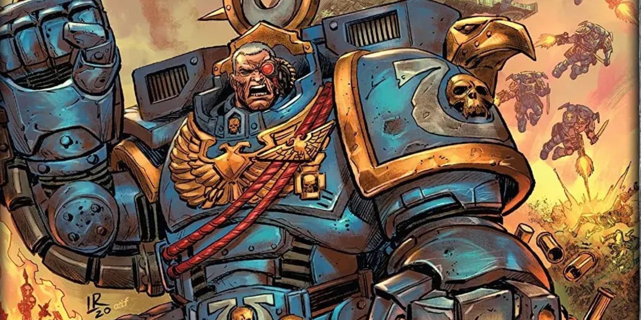 ¿Qué pasó con Marneus Calgar en Space Marine 2?