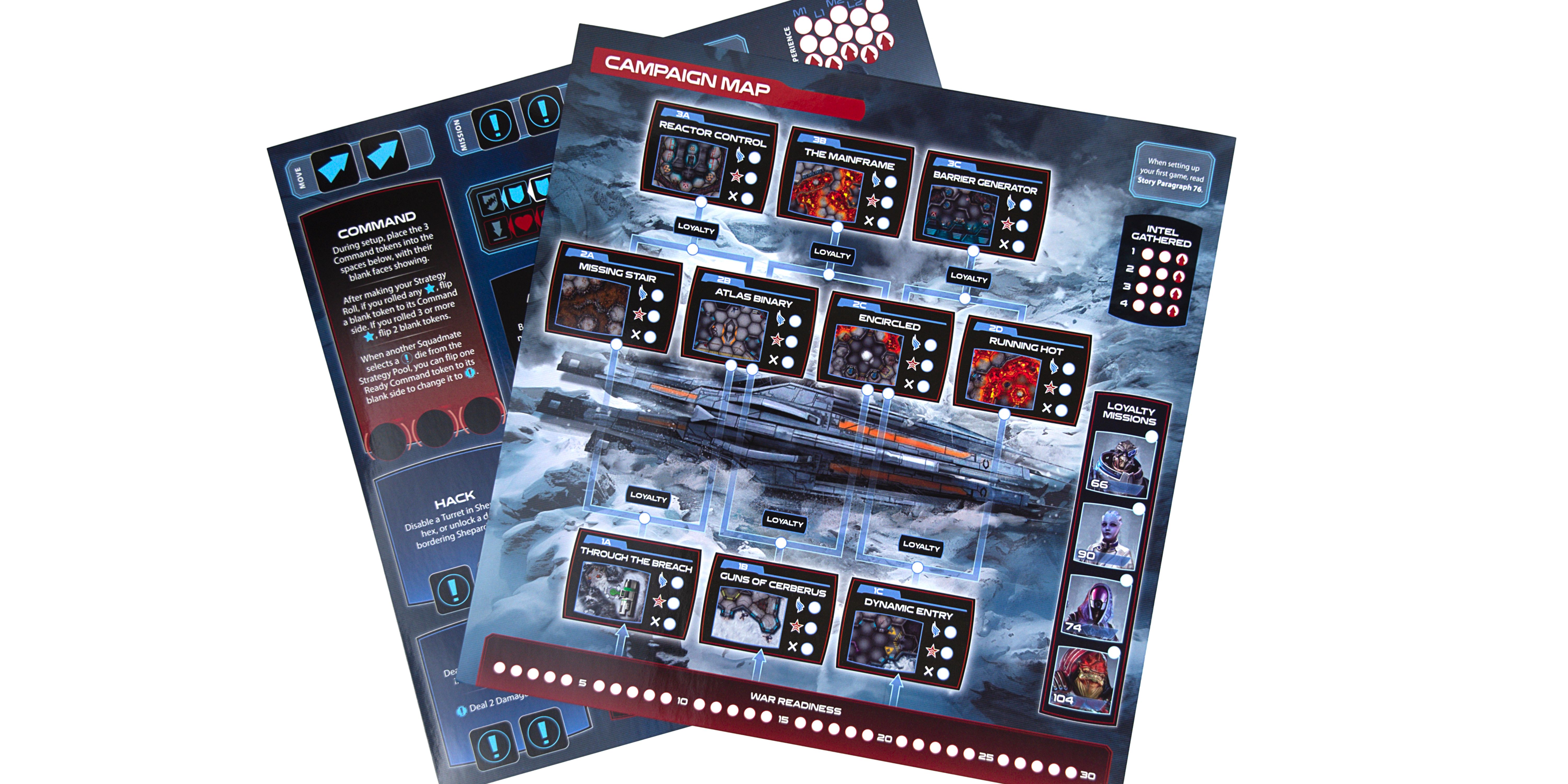 Mass Effect: The Board Game — Приоритет: Хагалаз столь же гениален с точки зрения механики, сколь и разочаровывает