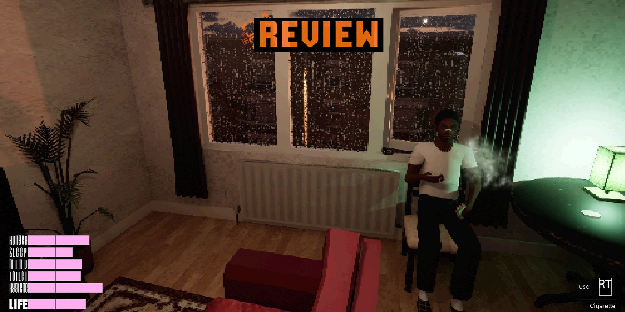Apartment Story Review What Happens If You Give The Sims A Gun?