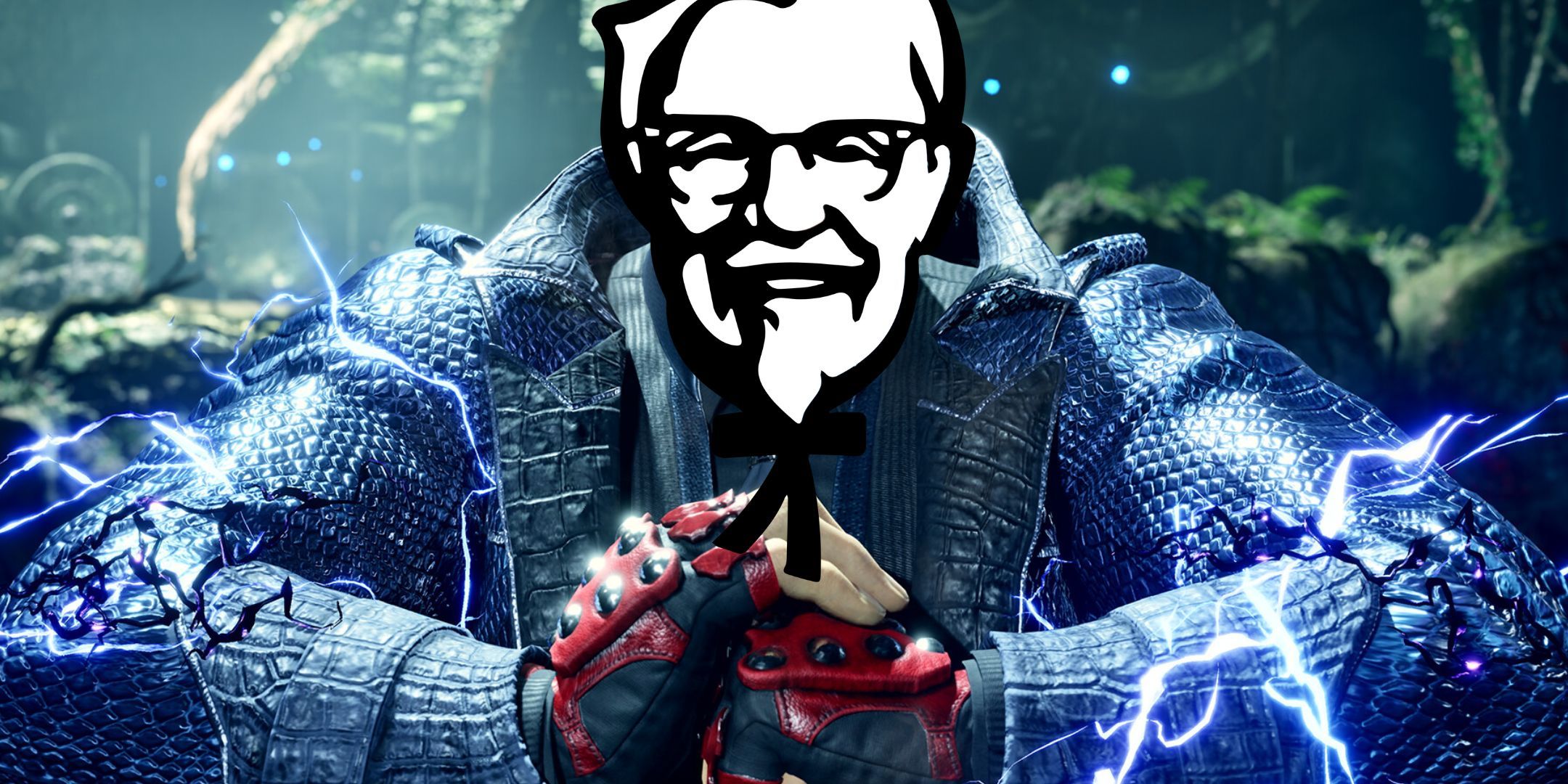 KFC сбил полковника Сандерса, когда он был бойцом Tekken, говорит Харада