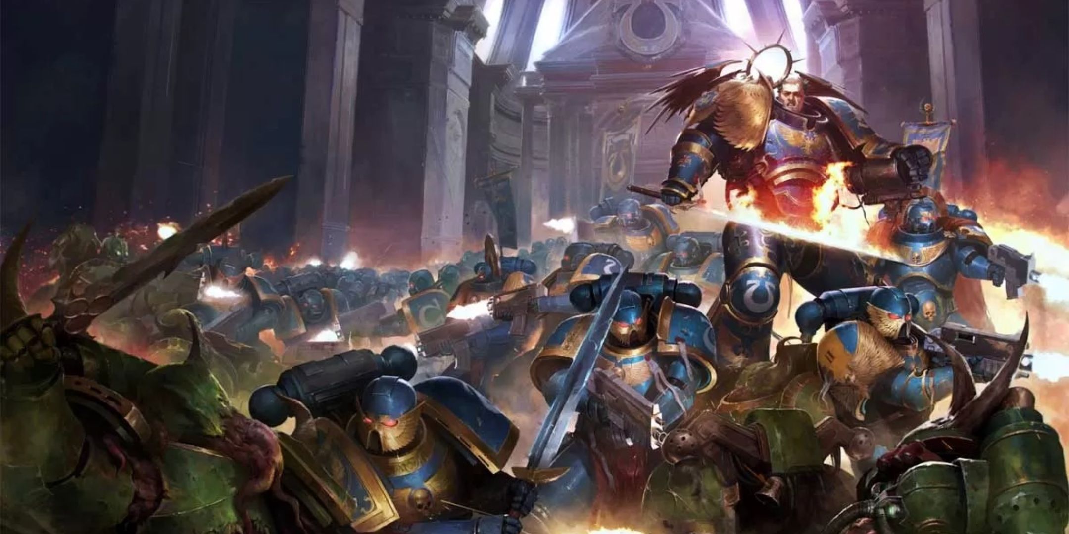 ¿Quiénes son Guilliman y Titus en Warhammer 40k?