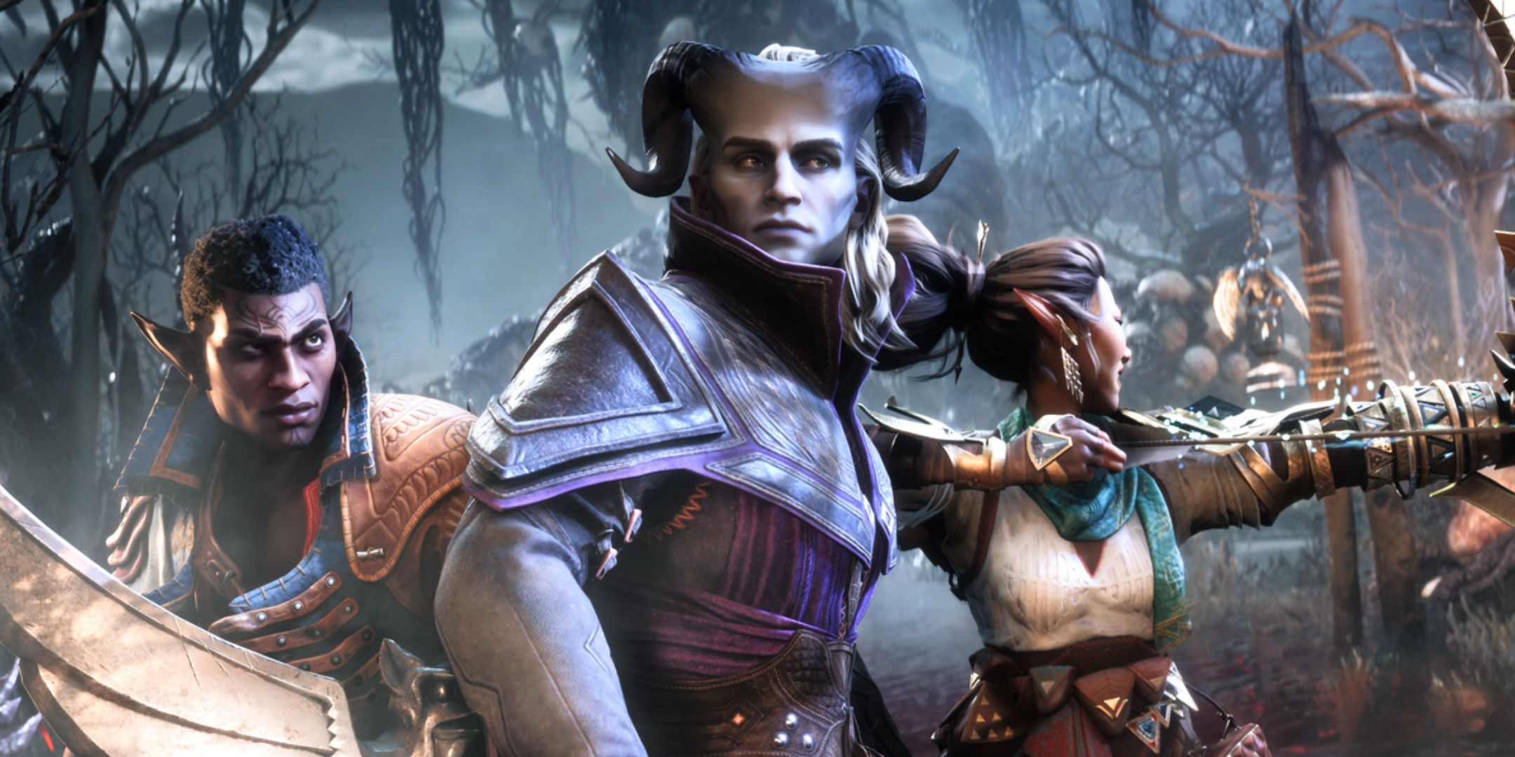 Dragon Age: The Veilguard Dev defiende los diseños Qunari