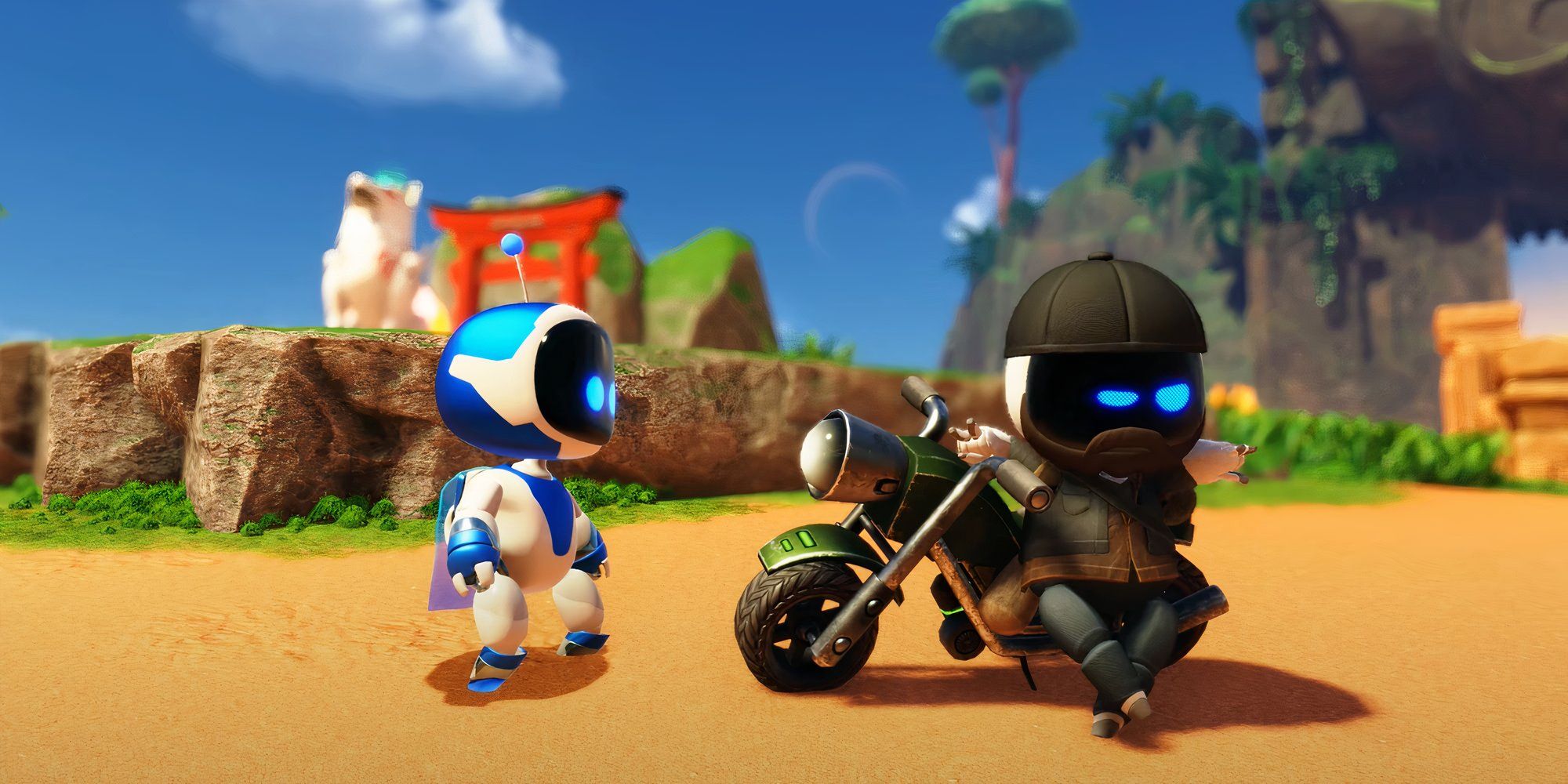 Sony Bend Celebrates Days Gone In Astro Bot