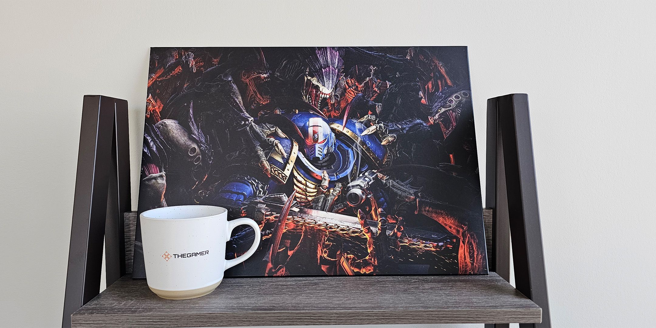 Displate Launches Warhammer 40K Space  Marine 2 Collection