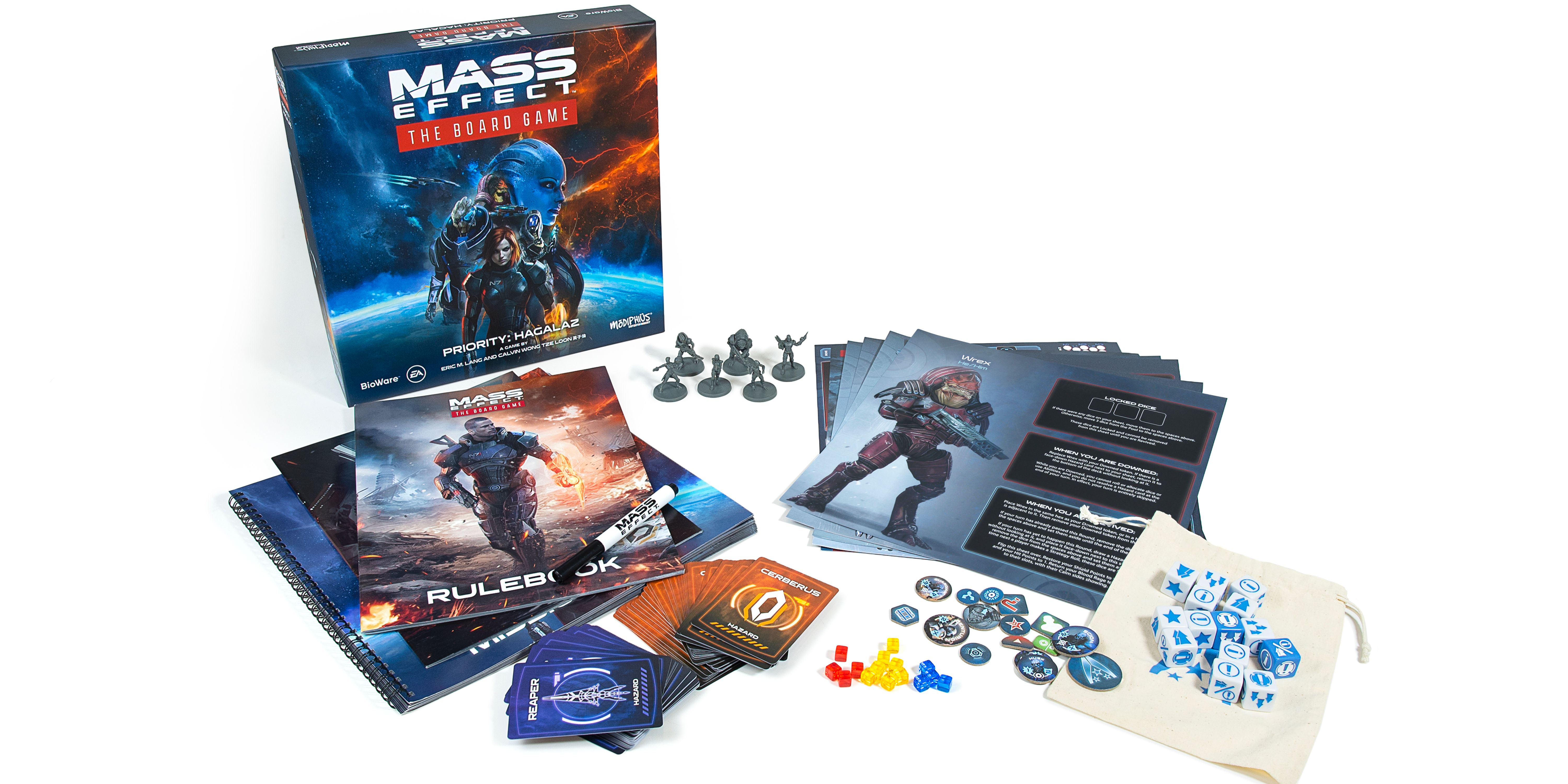 Mass Effect: The Board Game — Приоритет: Хагалаз столь же гениален с точки зрения механики, сколь и разочаровывает