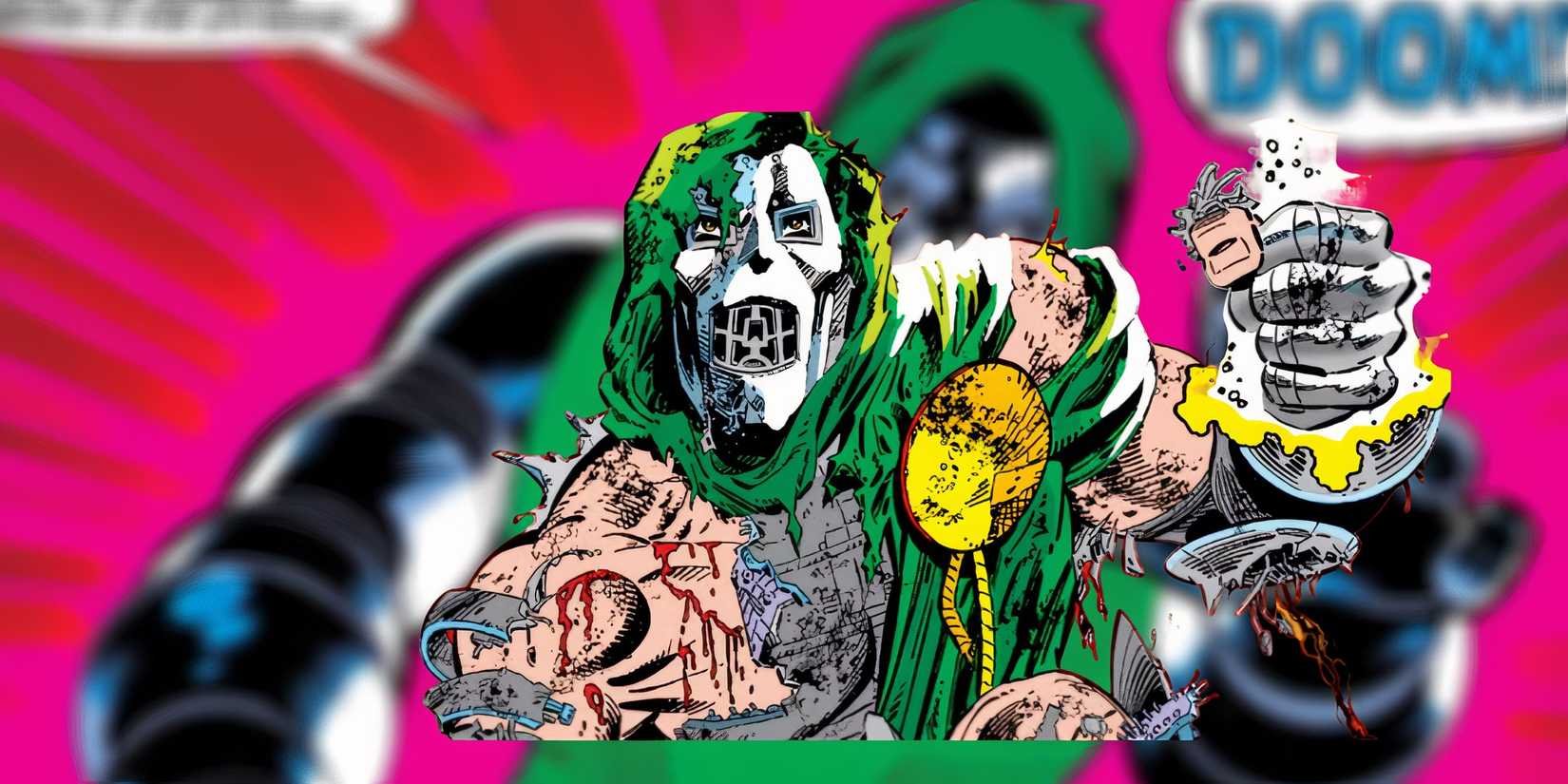 What Is The Most Powerful Version Of Doctor Doom?