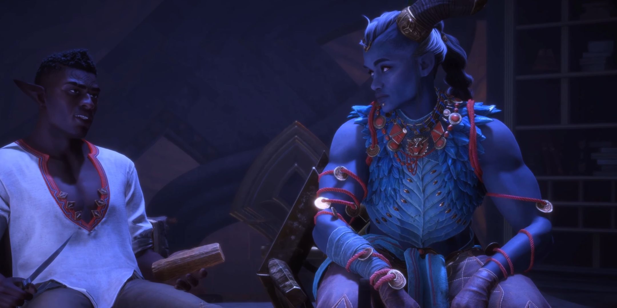 ¿Los Magisters de Tevinter crearon a los Qunari?