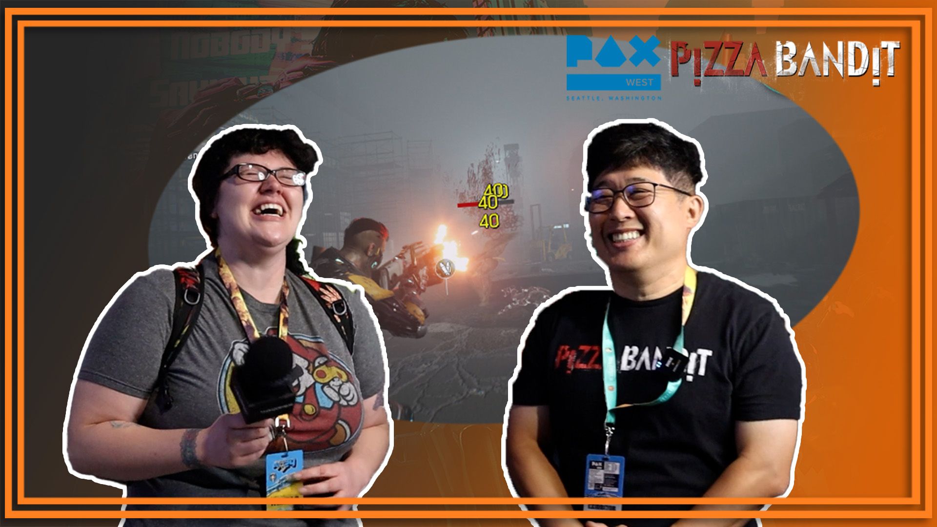 Разговор с Ароном Ко о Pizza Bandit — PAX West 2024