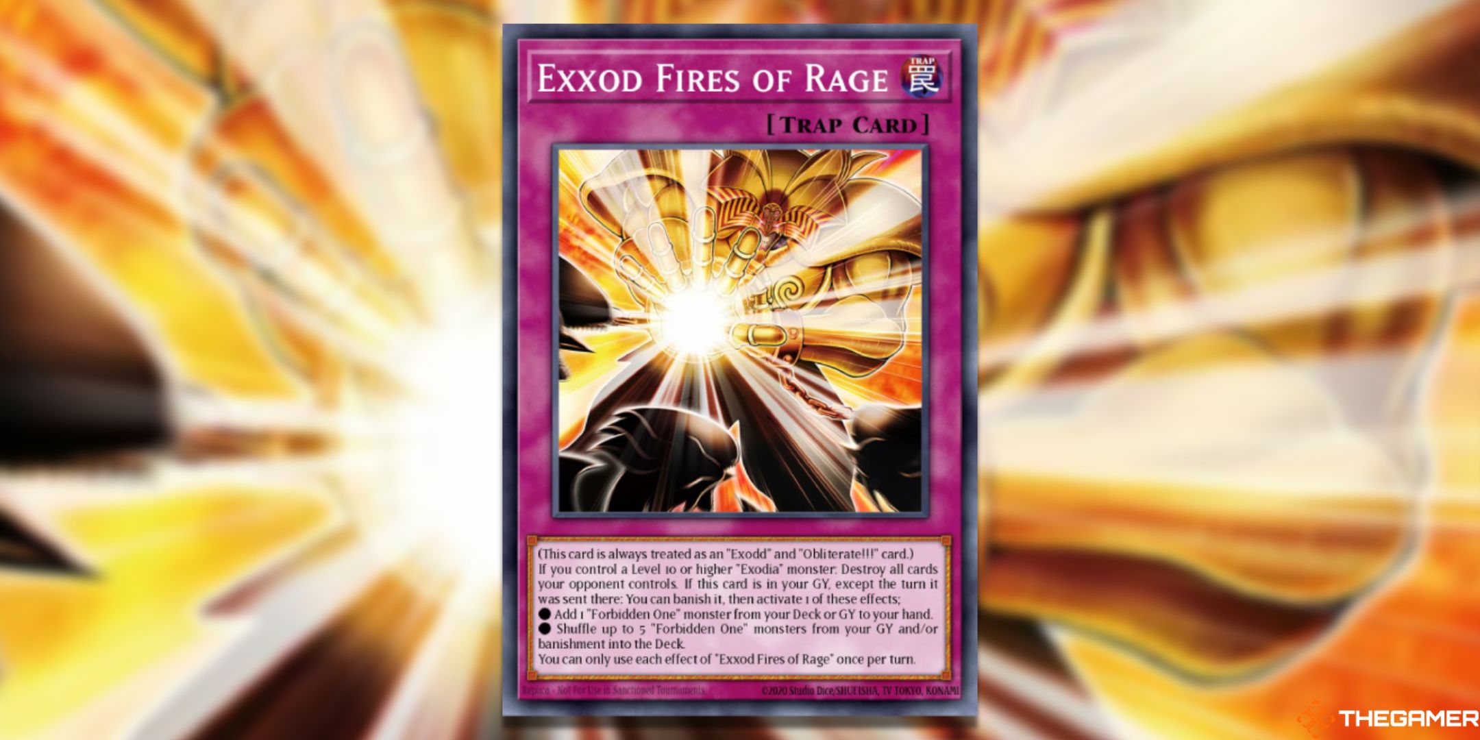 Лучшие карты Exodia в Yu-Gi-Oh!