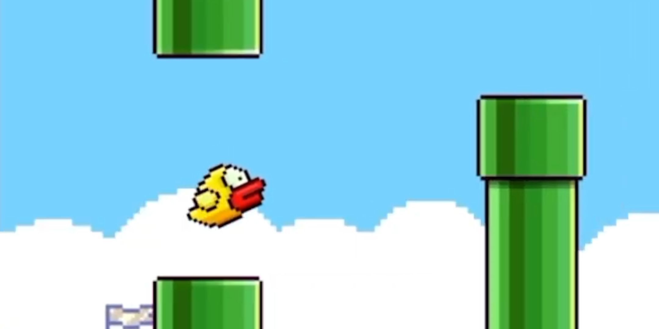 Flappy Bird Re-Release Doesn't Involve Original Creator