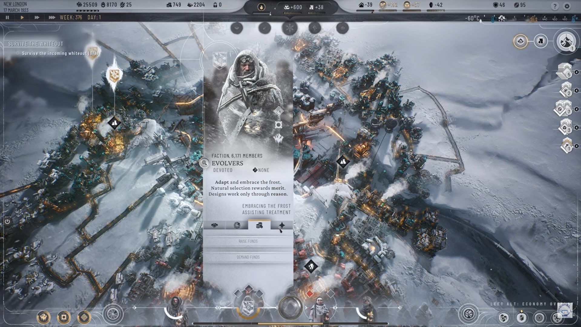 Судя по вашему знаку зодиака, к какой фракции вы принадлежите в Frostpunk 2?