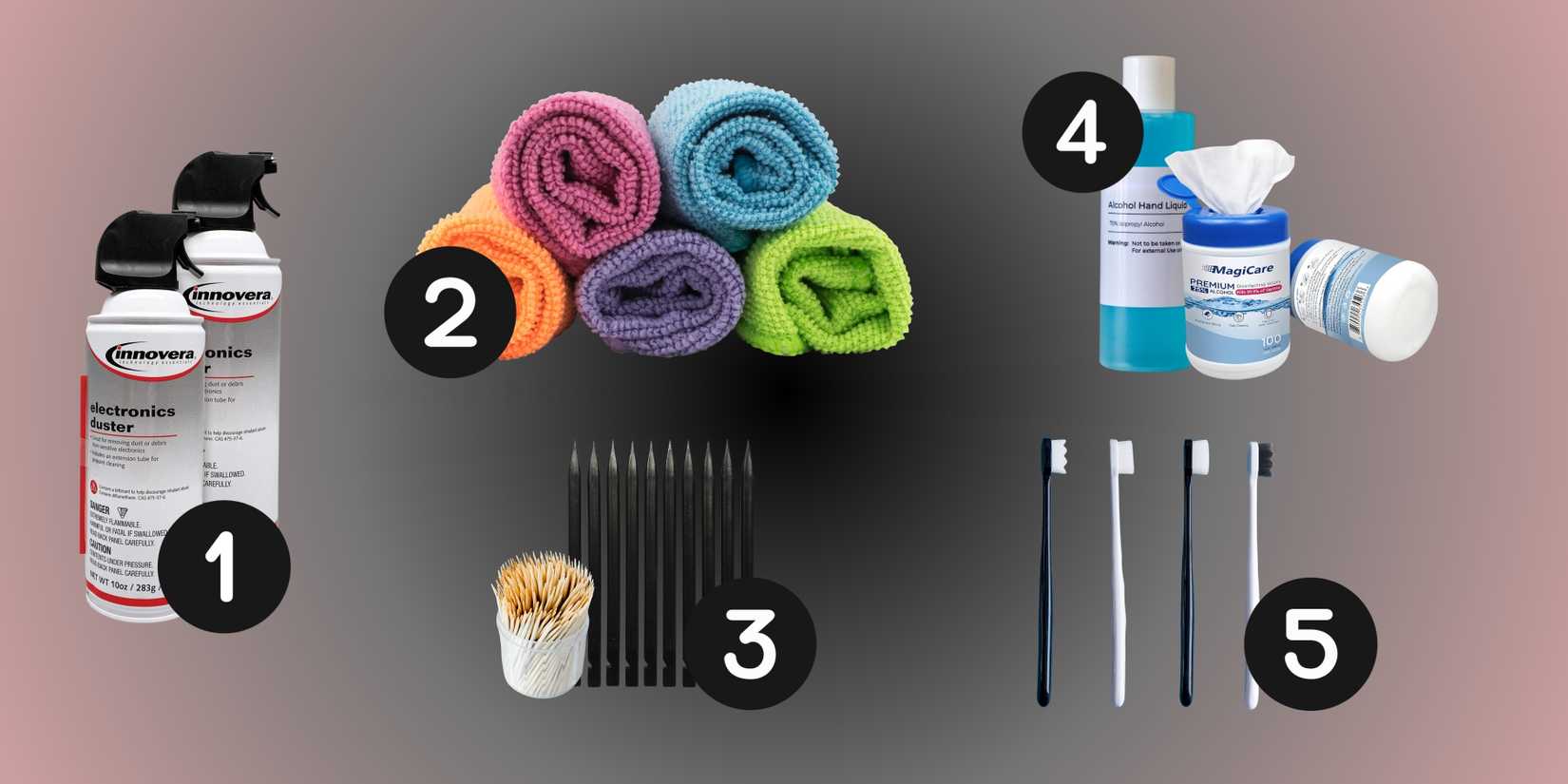 Tips for Cleaning Wireless Mice: Expert Tricks for Spotless Devices