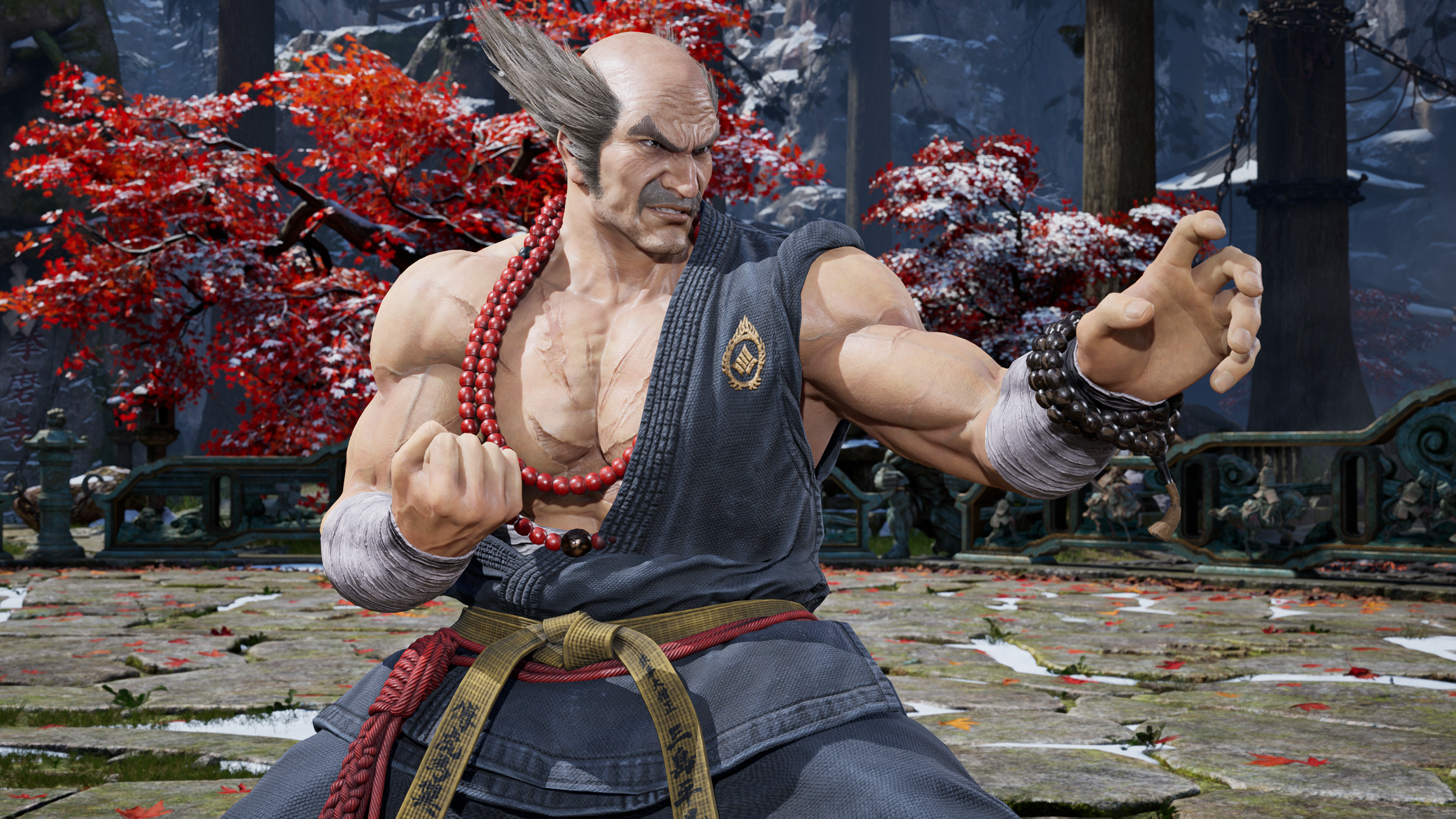 Предварительный обзор DLC Tekken 8 Heihachi — меняю свое мнение о возвращении короля Железного Кулака