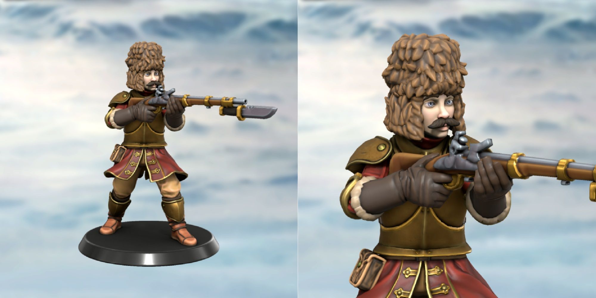 HeroForge Kitbashing Vostroyan Firstborn