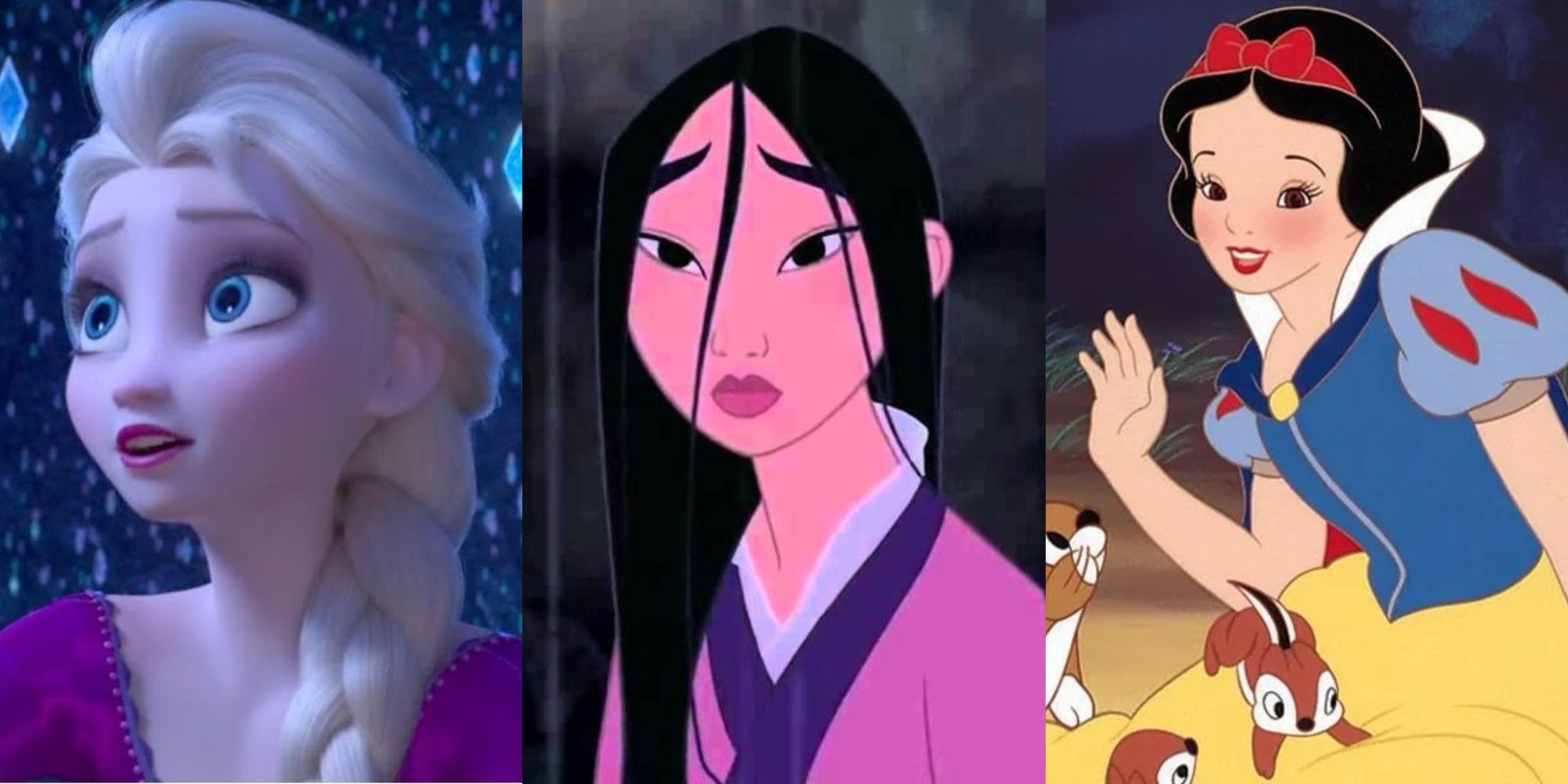 How to watch Disney princess movies in order