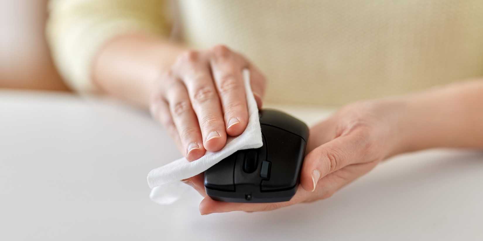 How to Clean Wireless Mice: Easy Steps for a Germ-Free Device