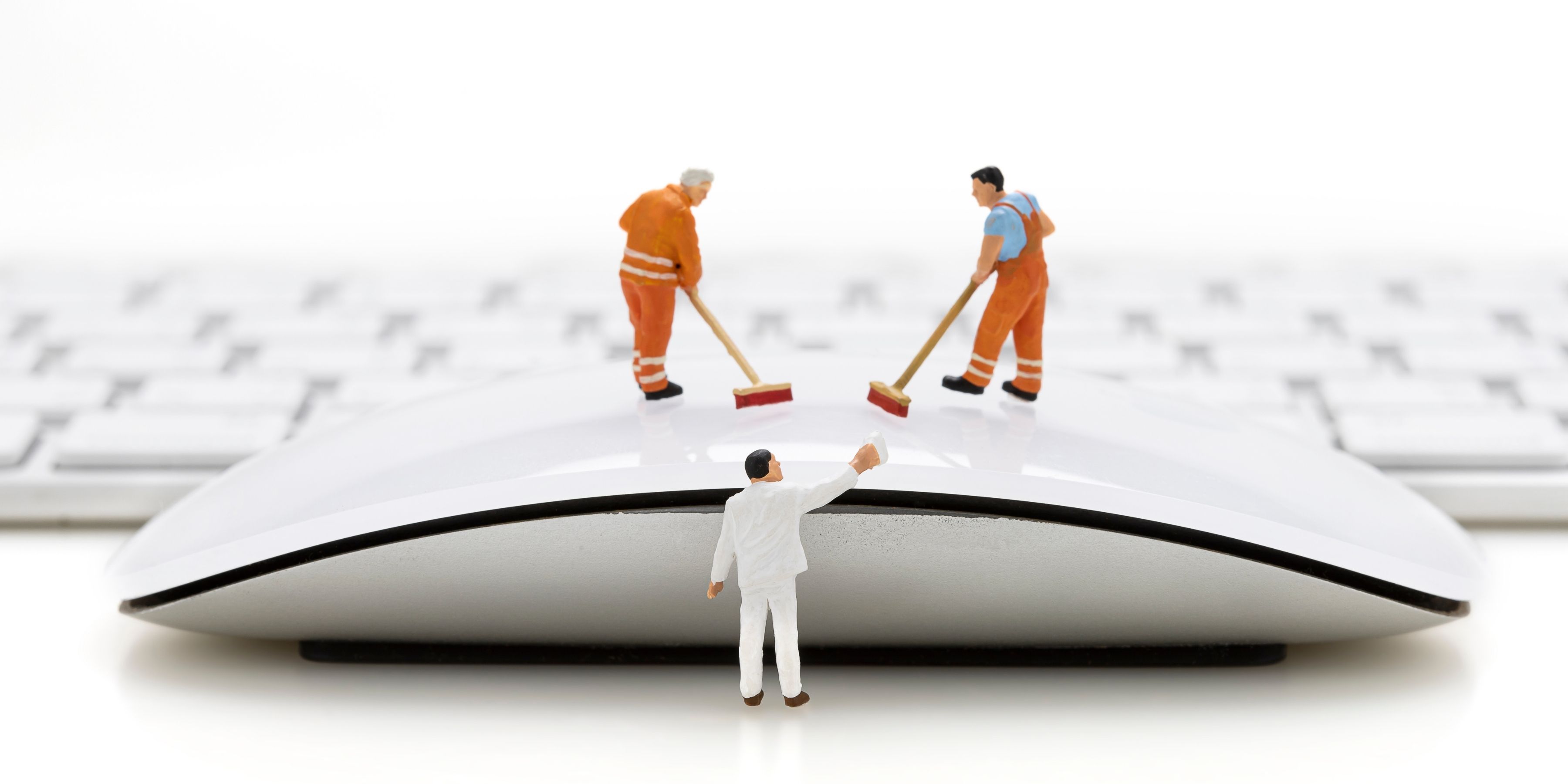 How To Keep PC Mouse Clean