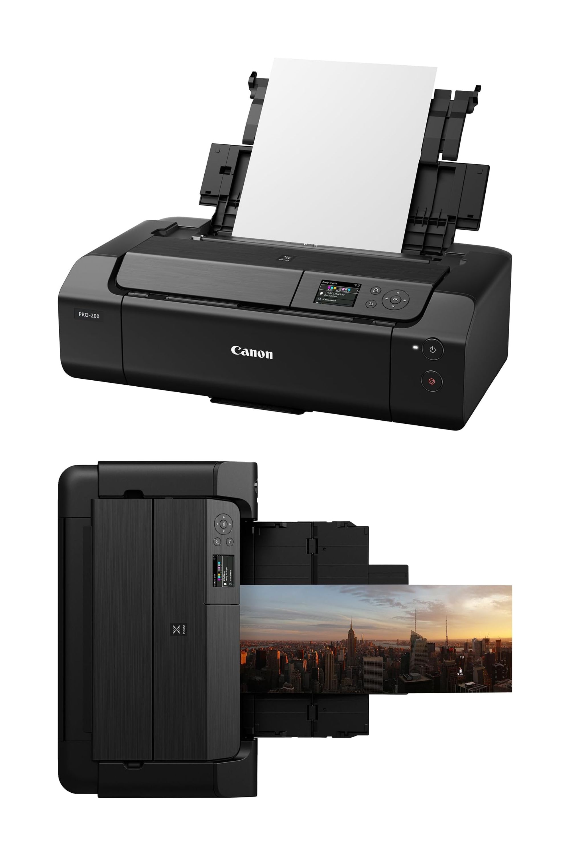 Image of the Canon PIXMA PRO-200.