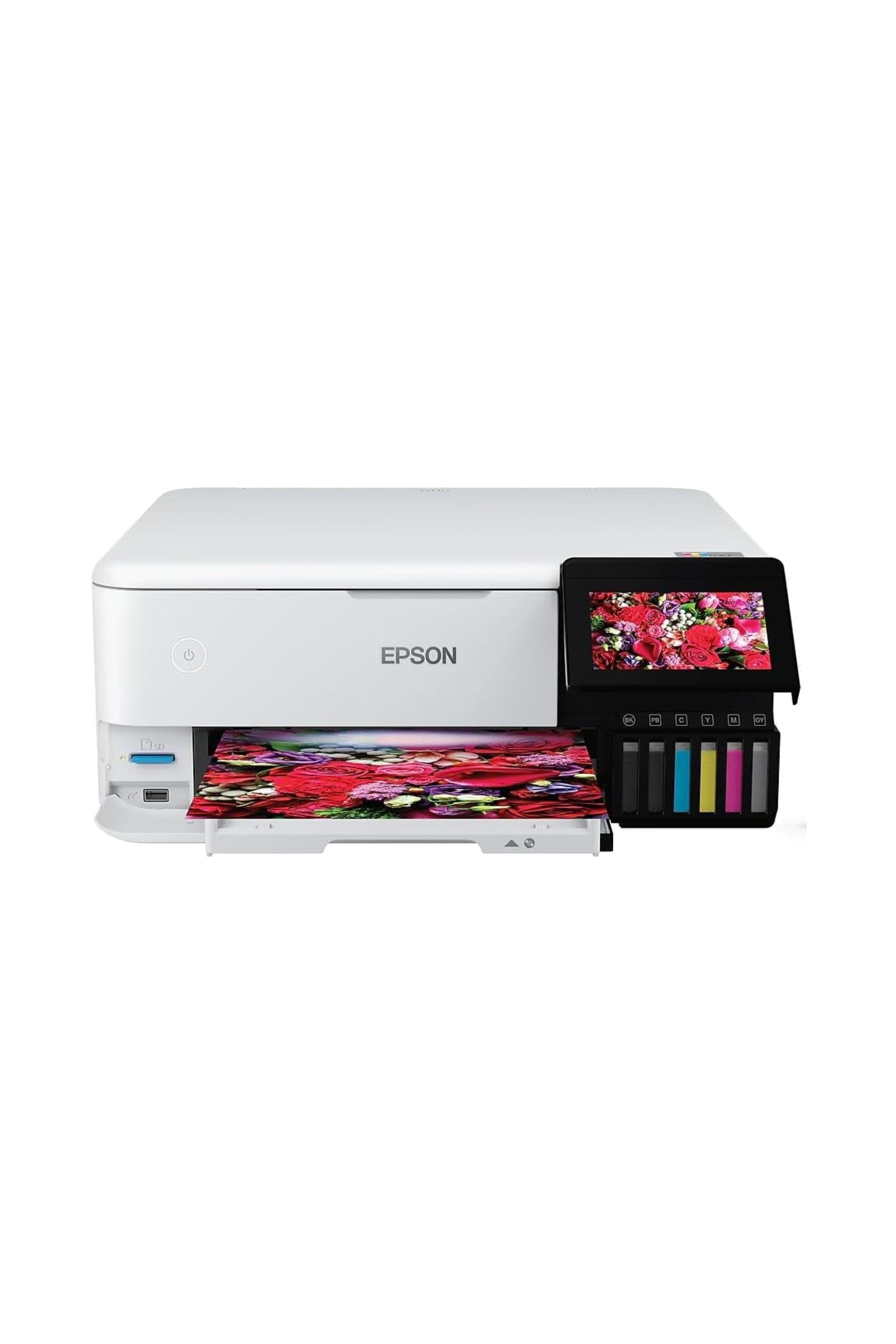 Image of the Epson EcoTank ET-8500.