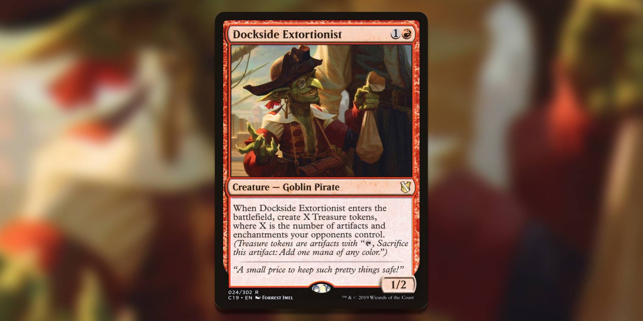 Why Was Dockside Extortionist Banned In Commander? - MTG