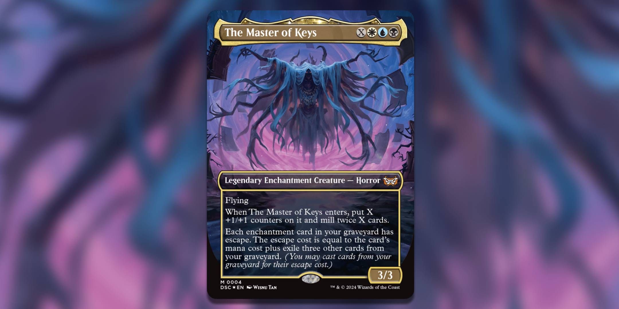 Image of the Magic The Gathering Card The Master of Keys by Wisnu Tan.